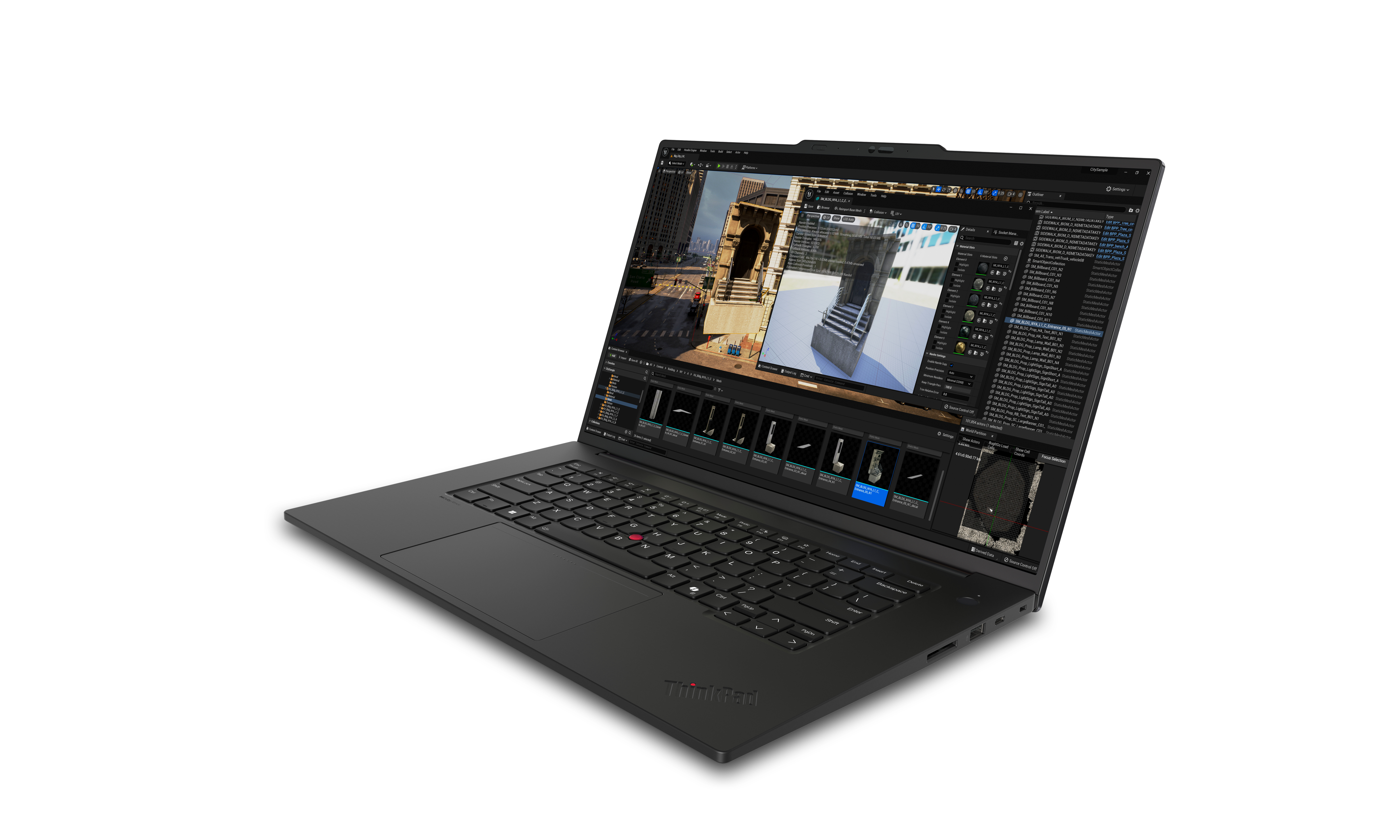 Lenovo ThinkPad P1 Gen 7 - Afbeelding 1