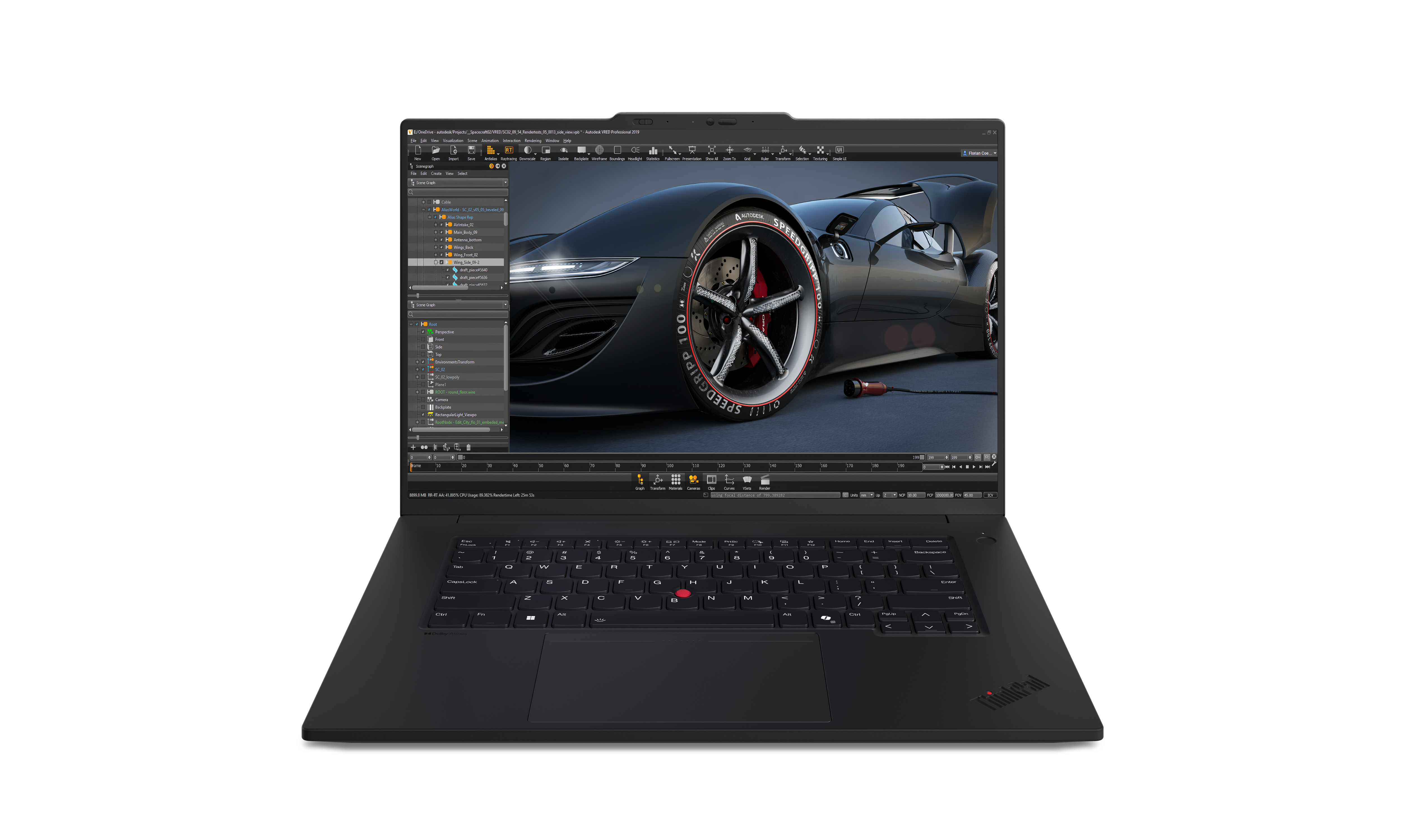 Lenovo ThinkPad P1 Gen 7 - Afbeelding 2