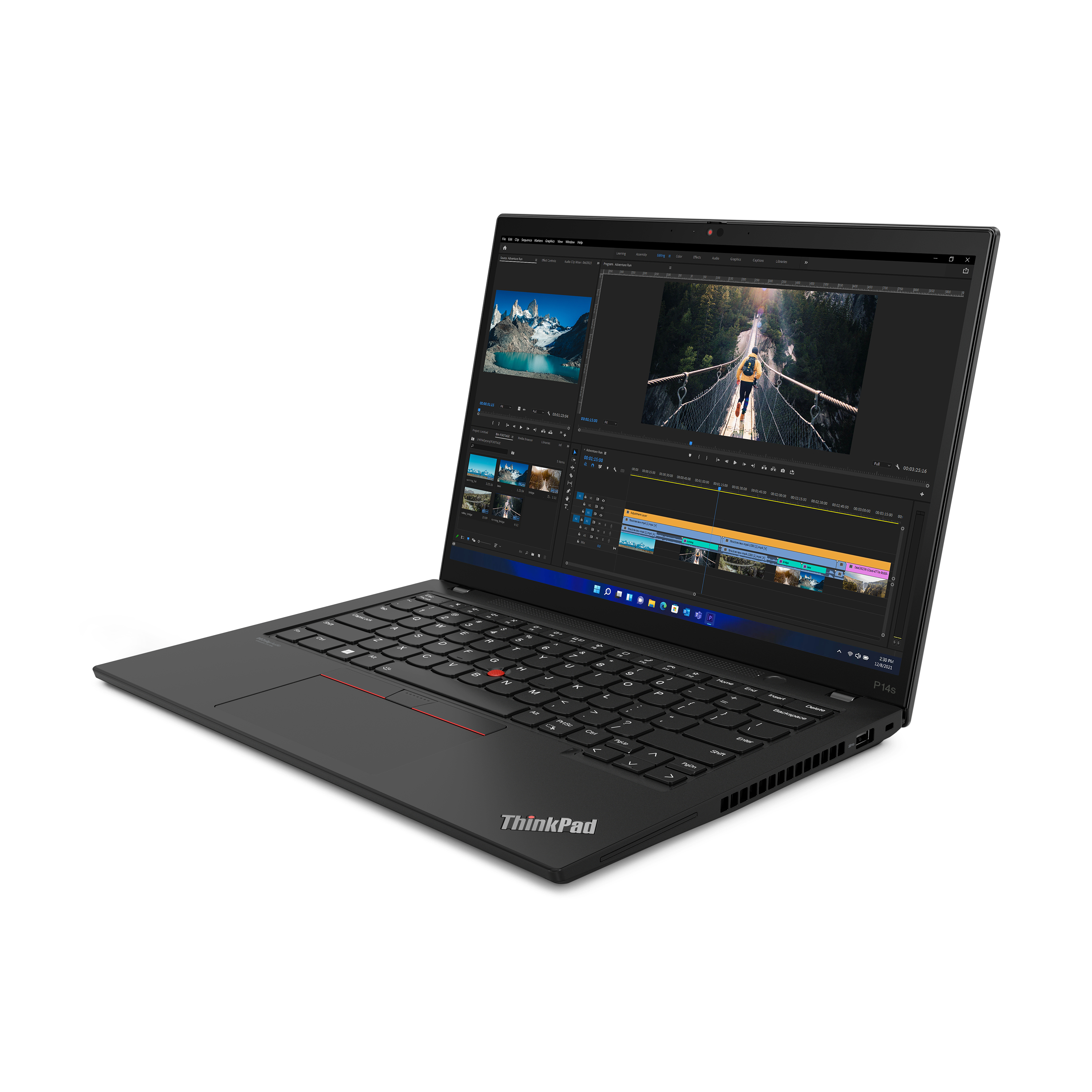 Lenovo Thinkpad P15v Gen3 - Afbeelding 1