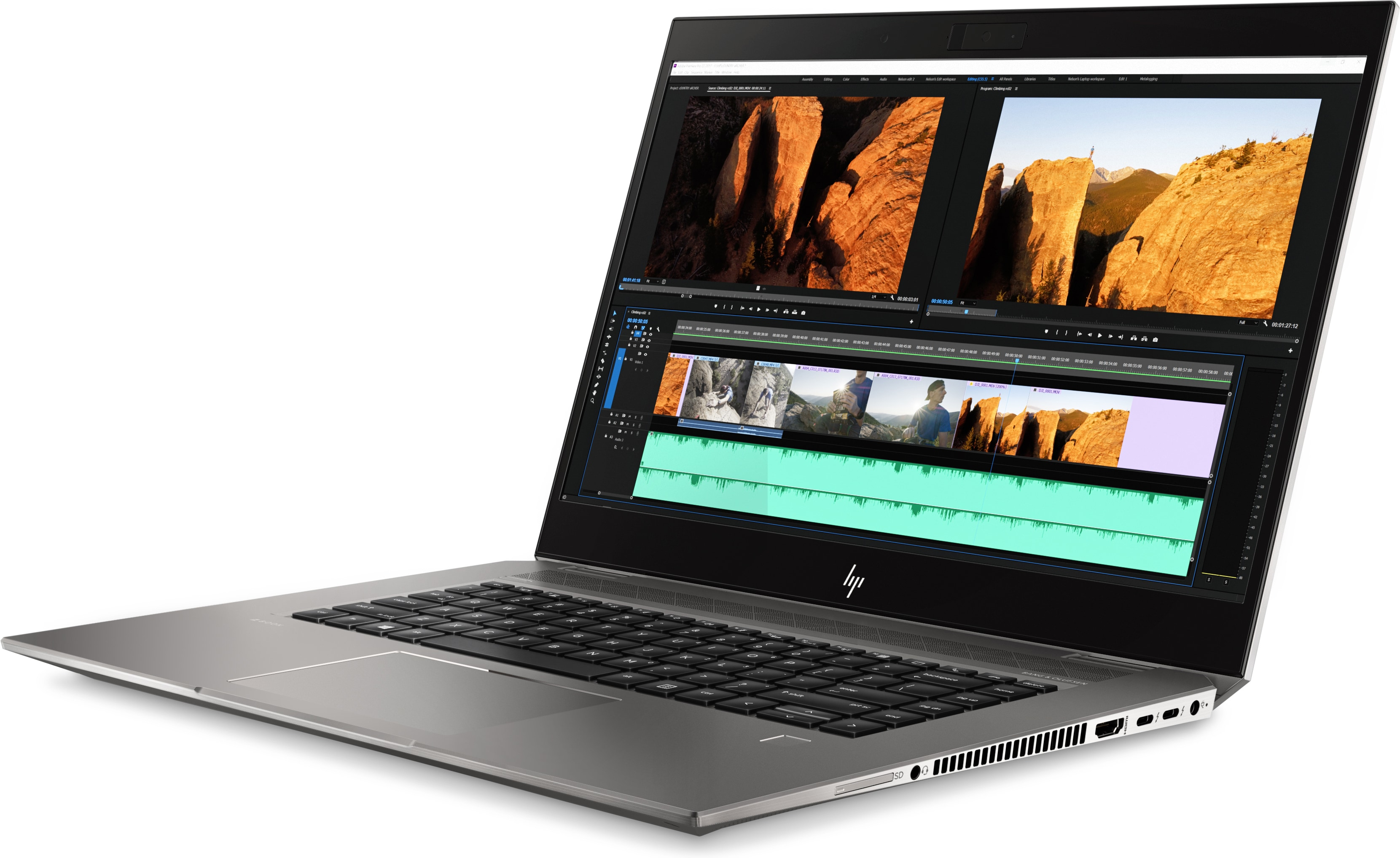 HP Zbook Studio G5 - Afbeelding 1
