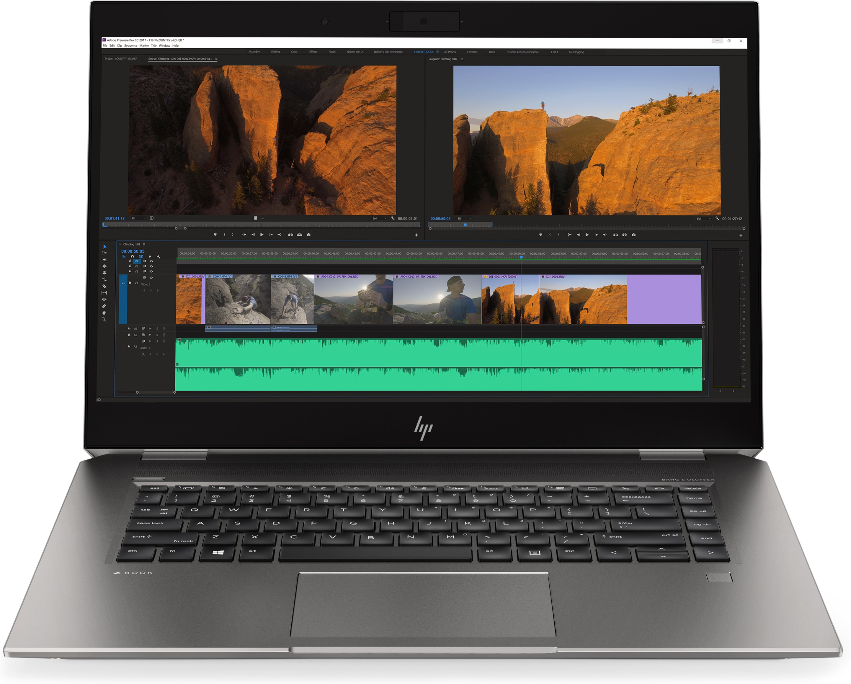HP Zbook Studio G5 - Afbeelding 2