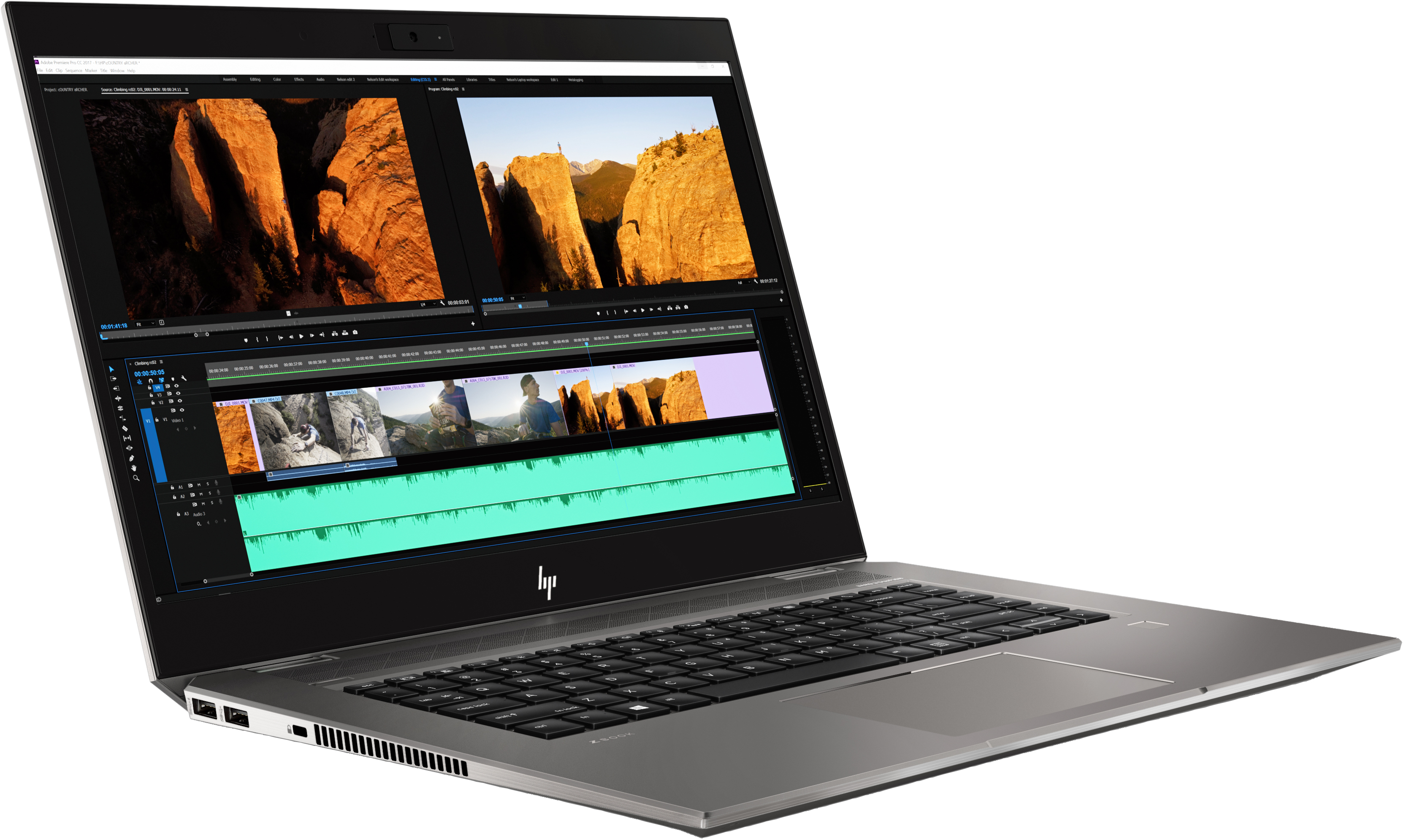 HP Zbook Studio G5 - Afbeelding 4