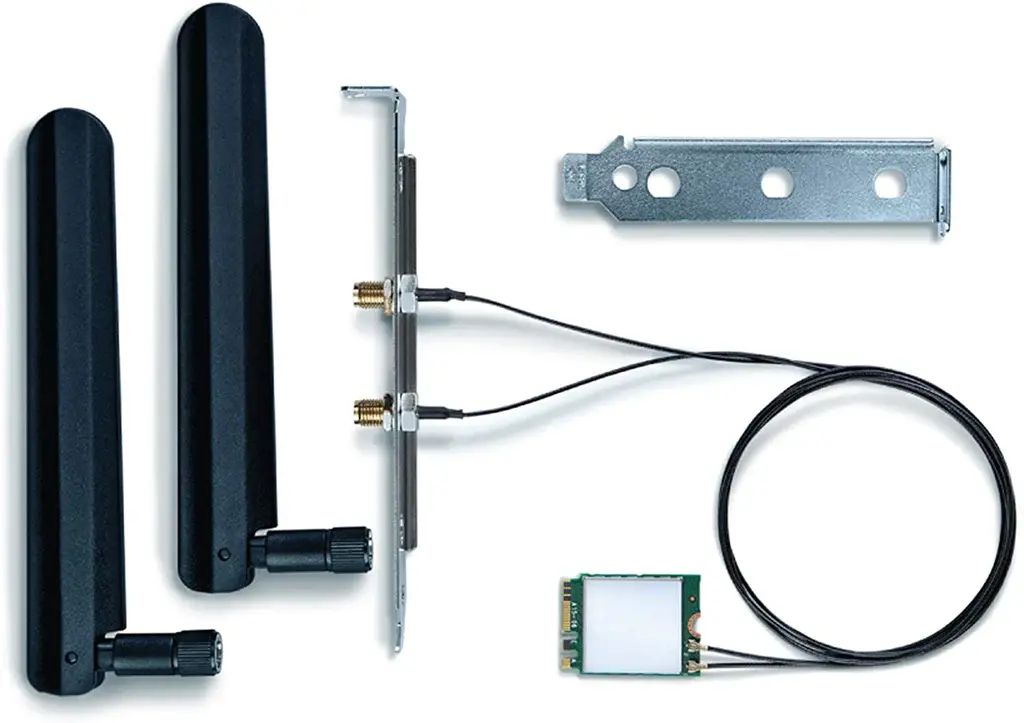 INTEL Wi-Fi 6 AX200 (Gig+) Desktop Kit