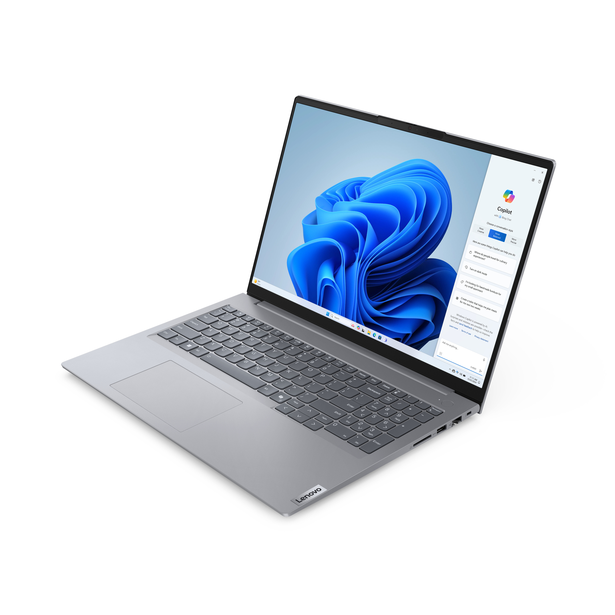 Lenovo Thinkbook 16 IML Gen 8 - Afbeelding 1