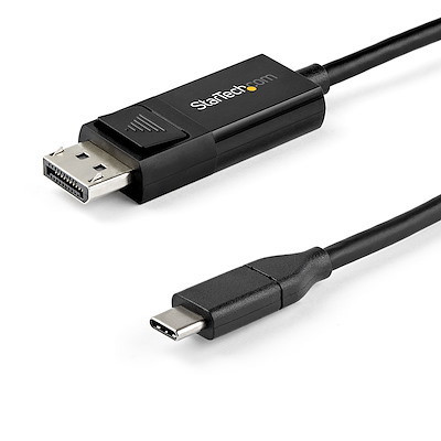 Startech USB-C to DP 1.4 2M Bi-directional - Afbeelding 1