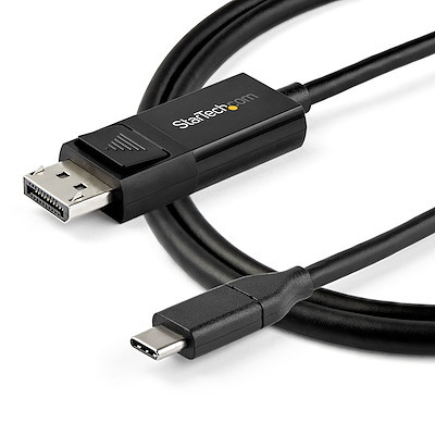 Startech USB-C to DP 1.4 2M Bi-directional - Afbeelding 2