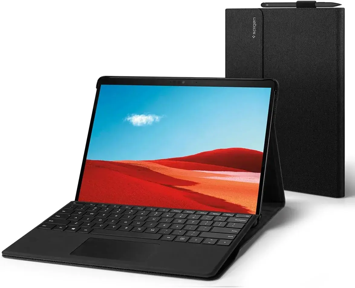 Spigen Stand Folio voor Surface Pro 10/9/8 - Afbeelding 1