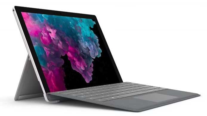 Microsoft Surface Pro 6 (incl. toetsenbord) - Afbeelding 1