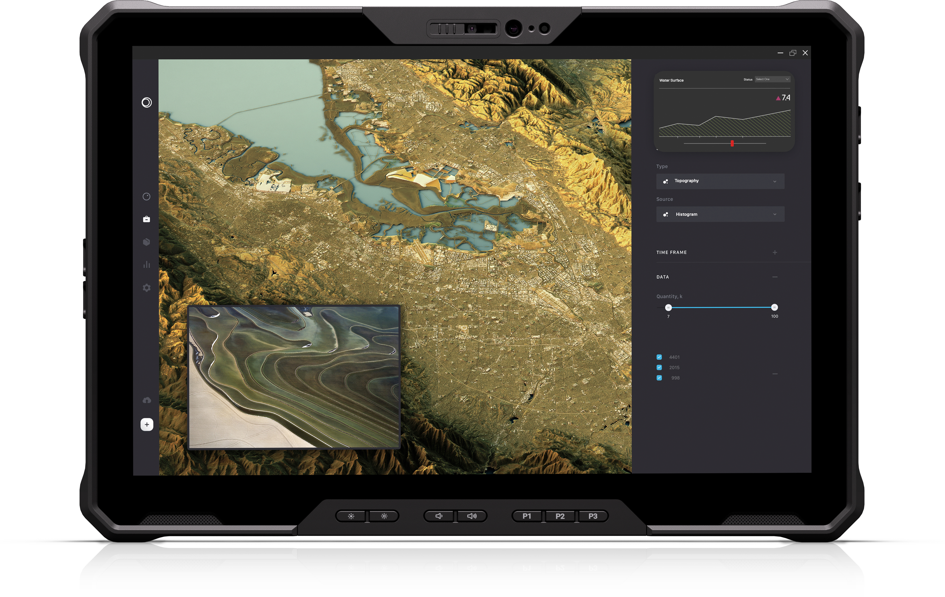 Dell Latitude 7230 Rugged Extreme Tablet - Afbeelding 3