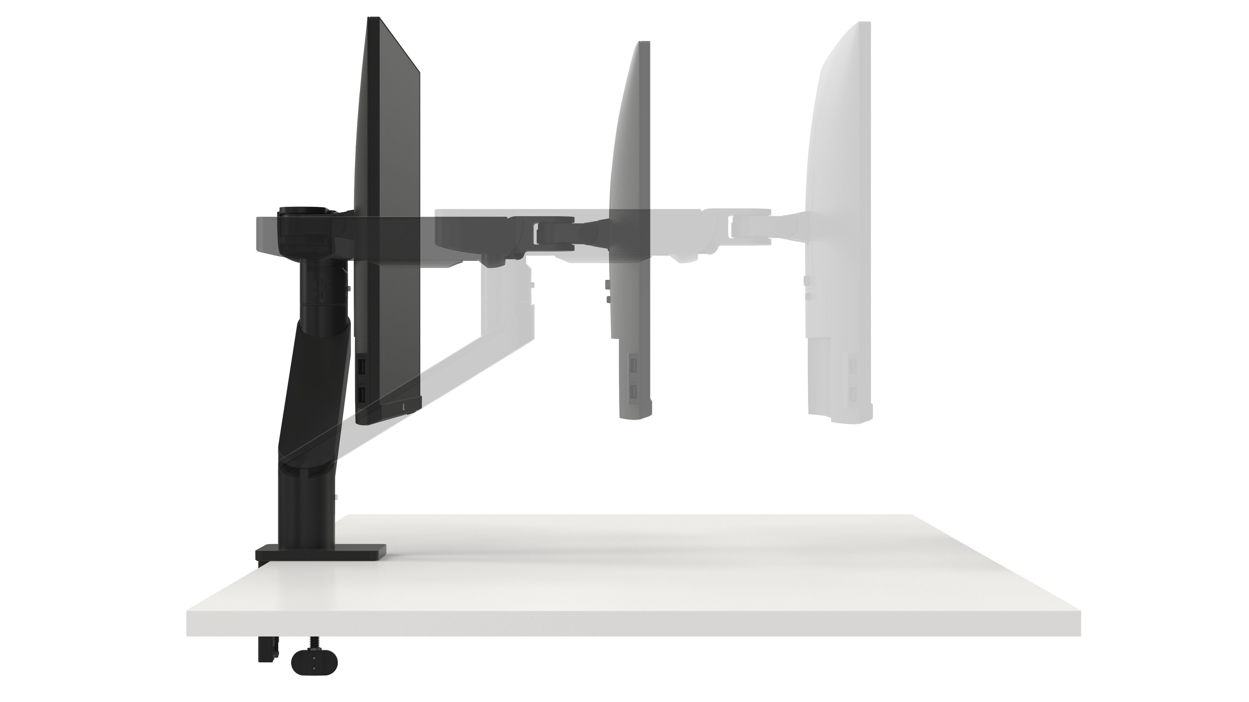 Dell Pro arm voor één monitor - MSA20 - Afbeelding 2