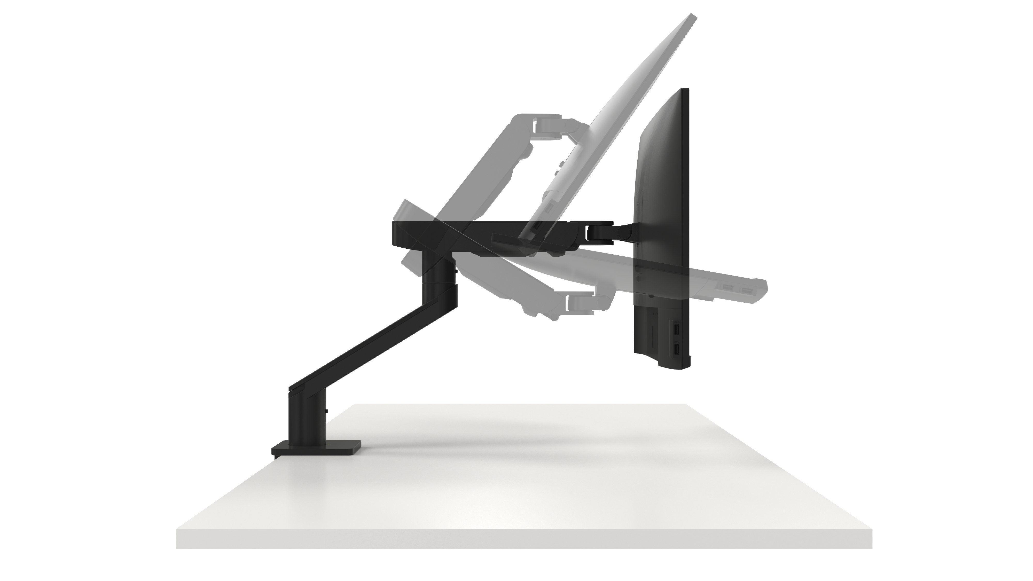 Dell Pro arm voor één monitor - MSA20 - Afbeelding 7