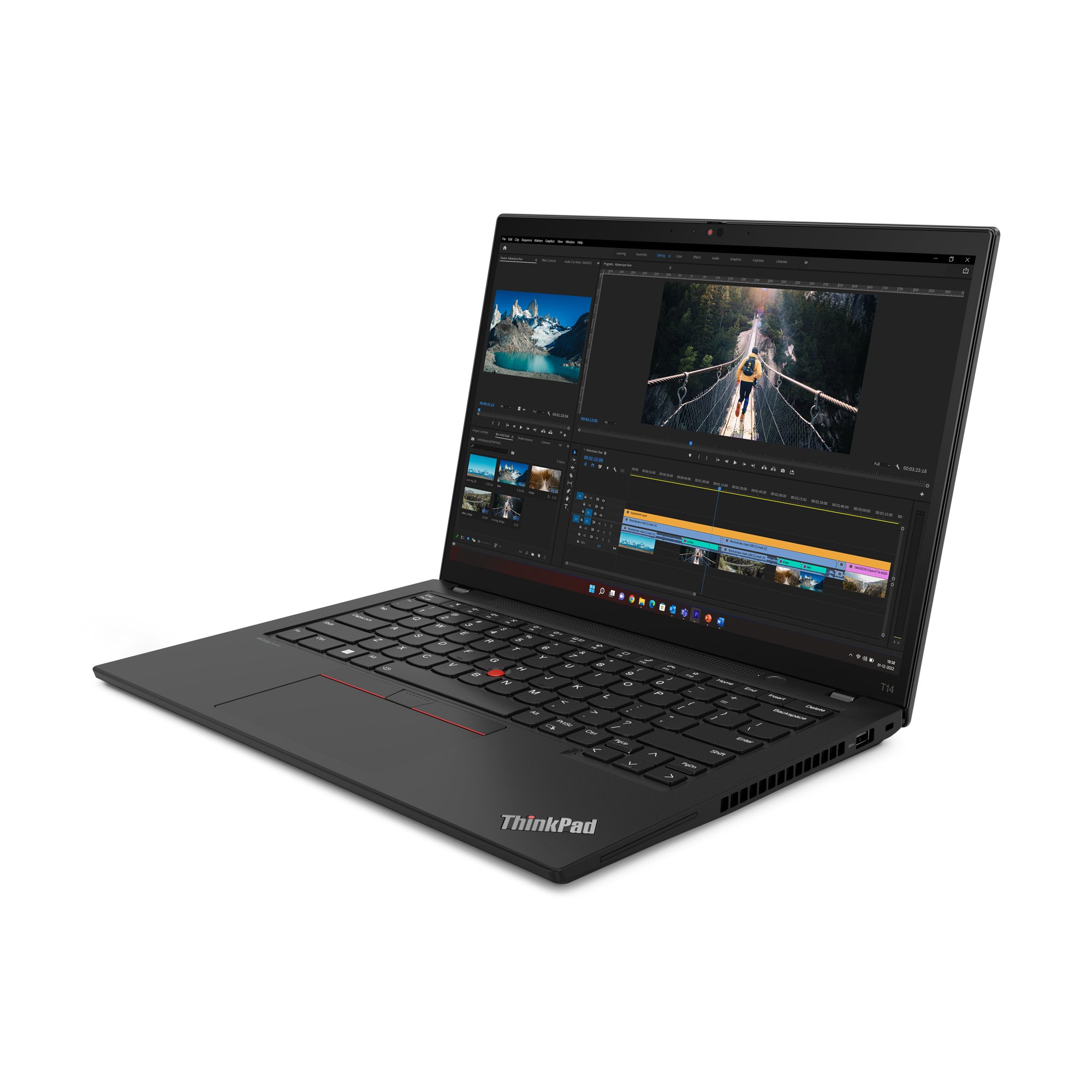 Lenovo Thinkpad T14 Gen4 - Afbeelding 1