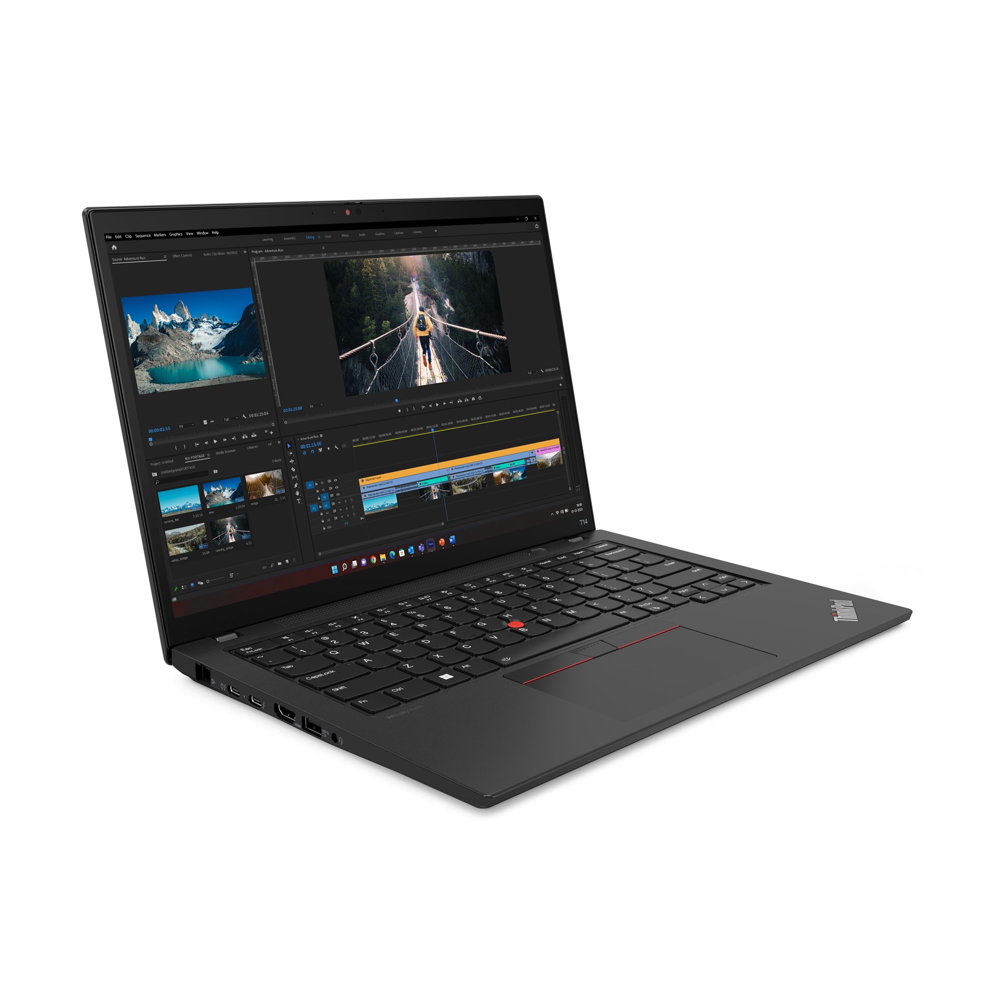 Lenovo Thinkpad T14 Gen4 - Afbeelding 3