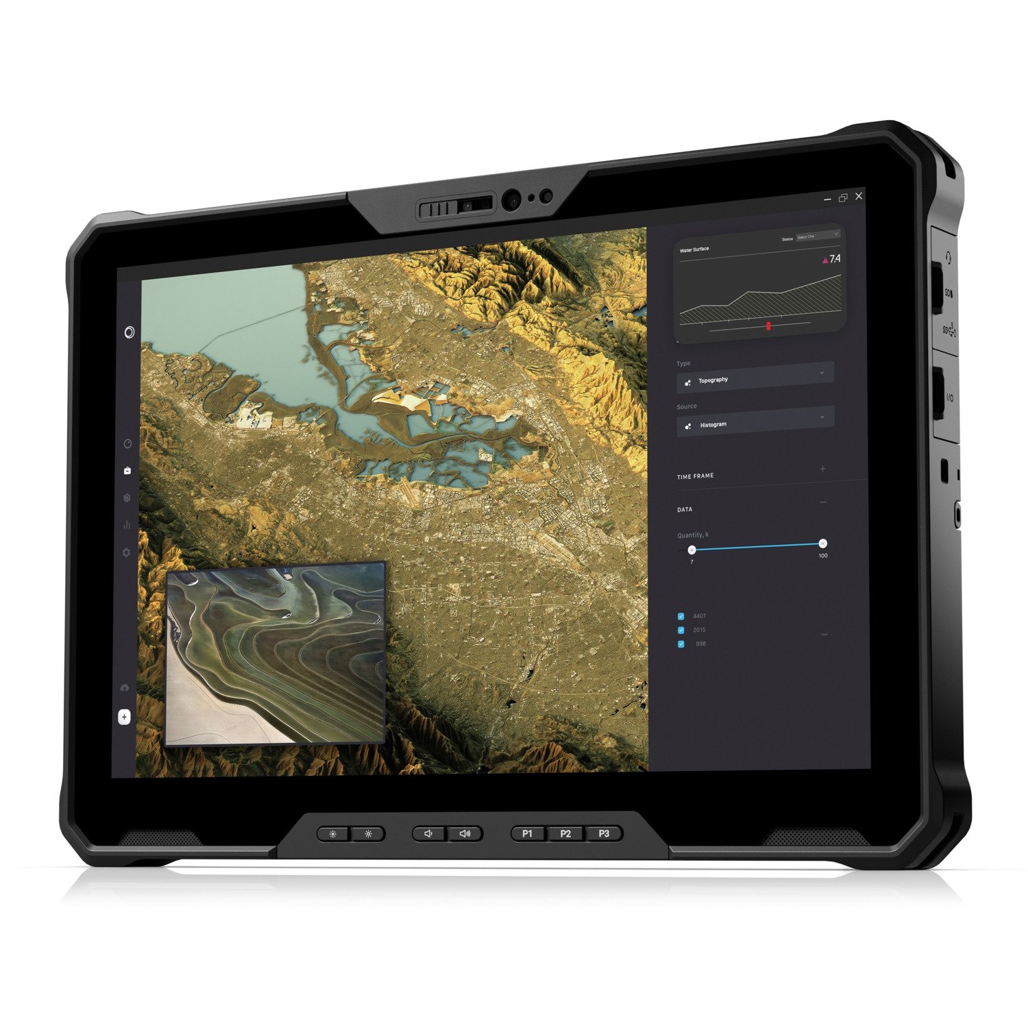 Dell Latitude 7230 Rugged Extreme Tablet