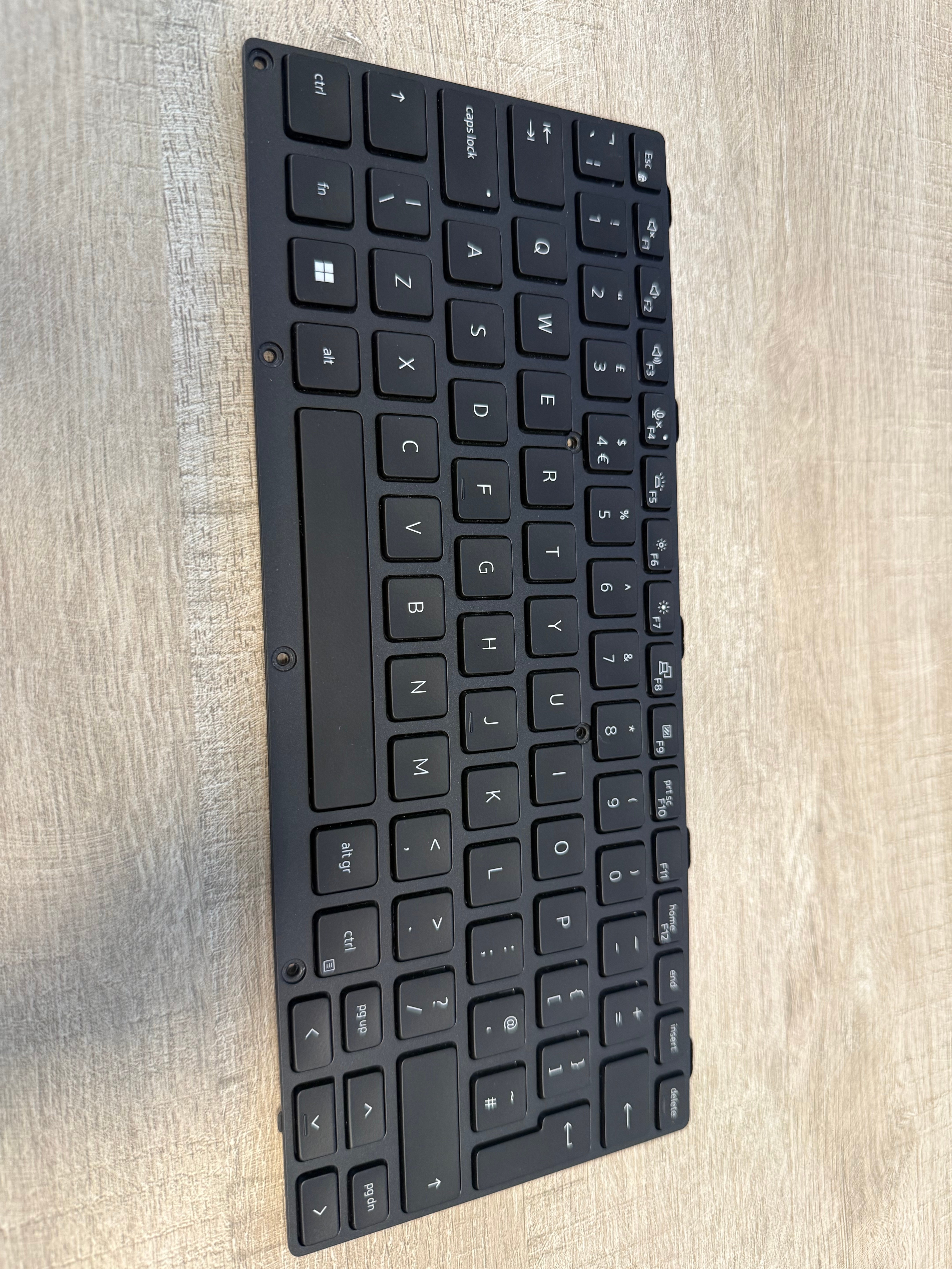 Dell Latitude Rugged 5430/7330 QWERTY UK Keyboard (Backlit) 0CTVD9 - Afbeelding 1