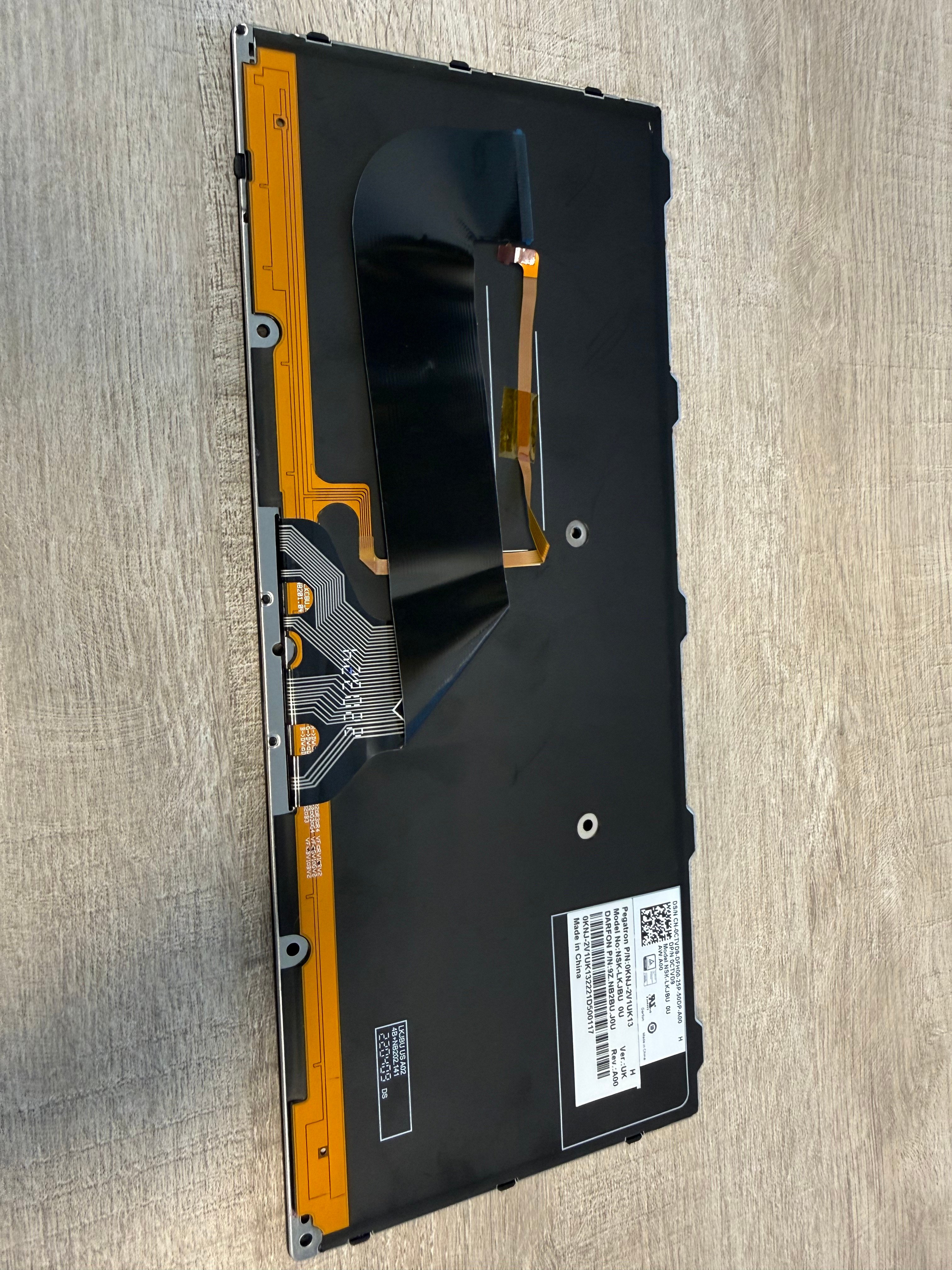 Dell Latitude Rugged 5430/7330 QWERTY UK Keyboard (Backlit) 0CTVD9 - Afbeelding 2