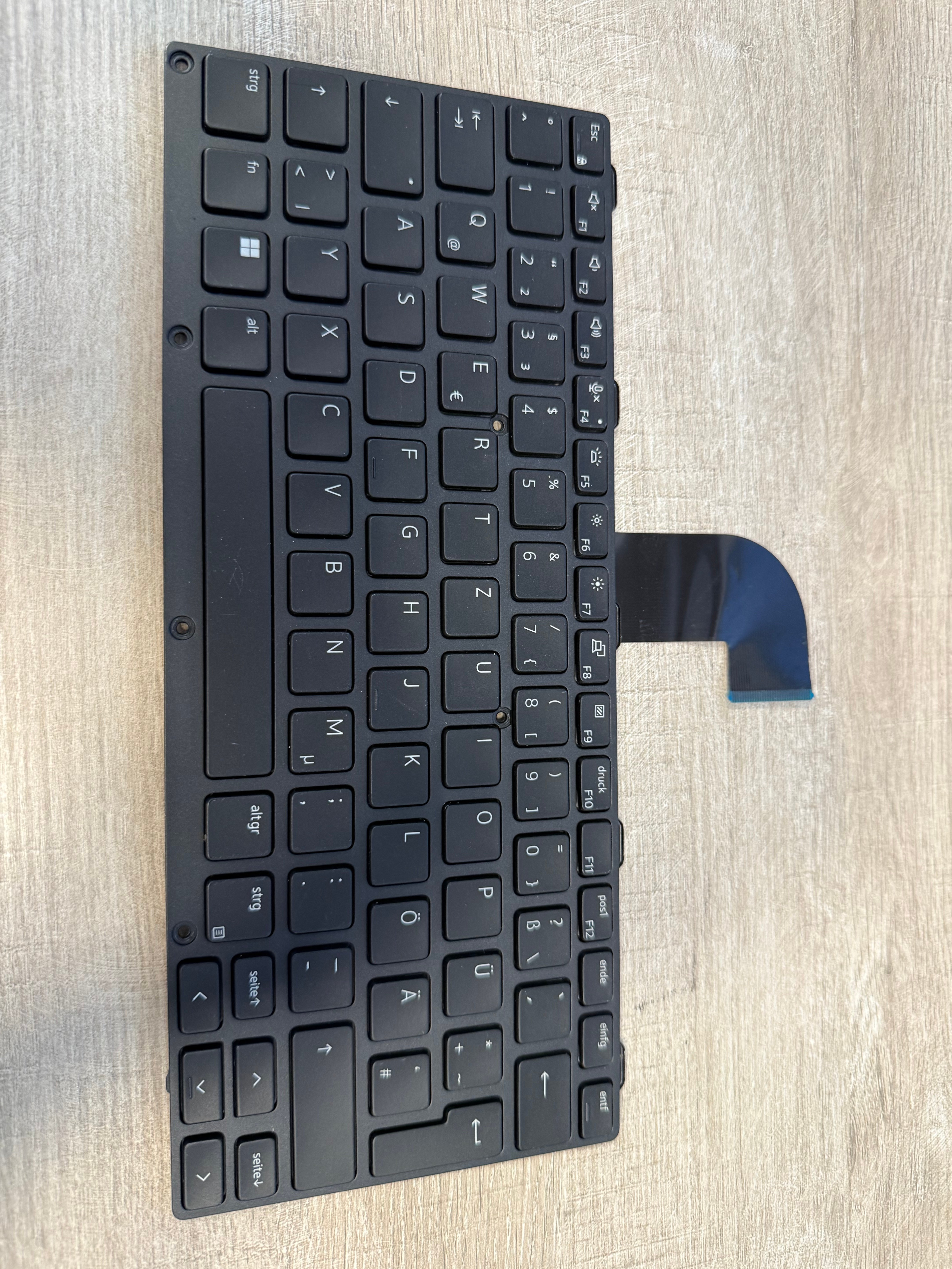 Dell Latitude Rugged 5430/7330 QWERTZ Keyboard (Backlit) 08V5JV - Afbeelding 1