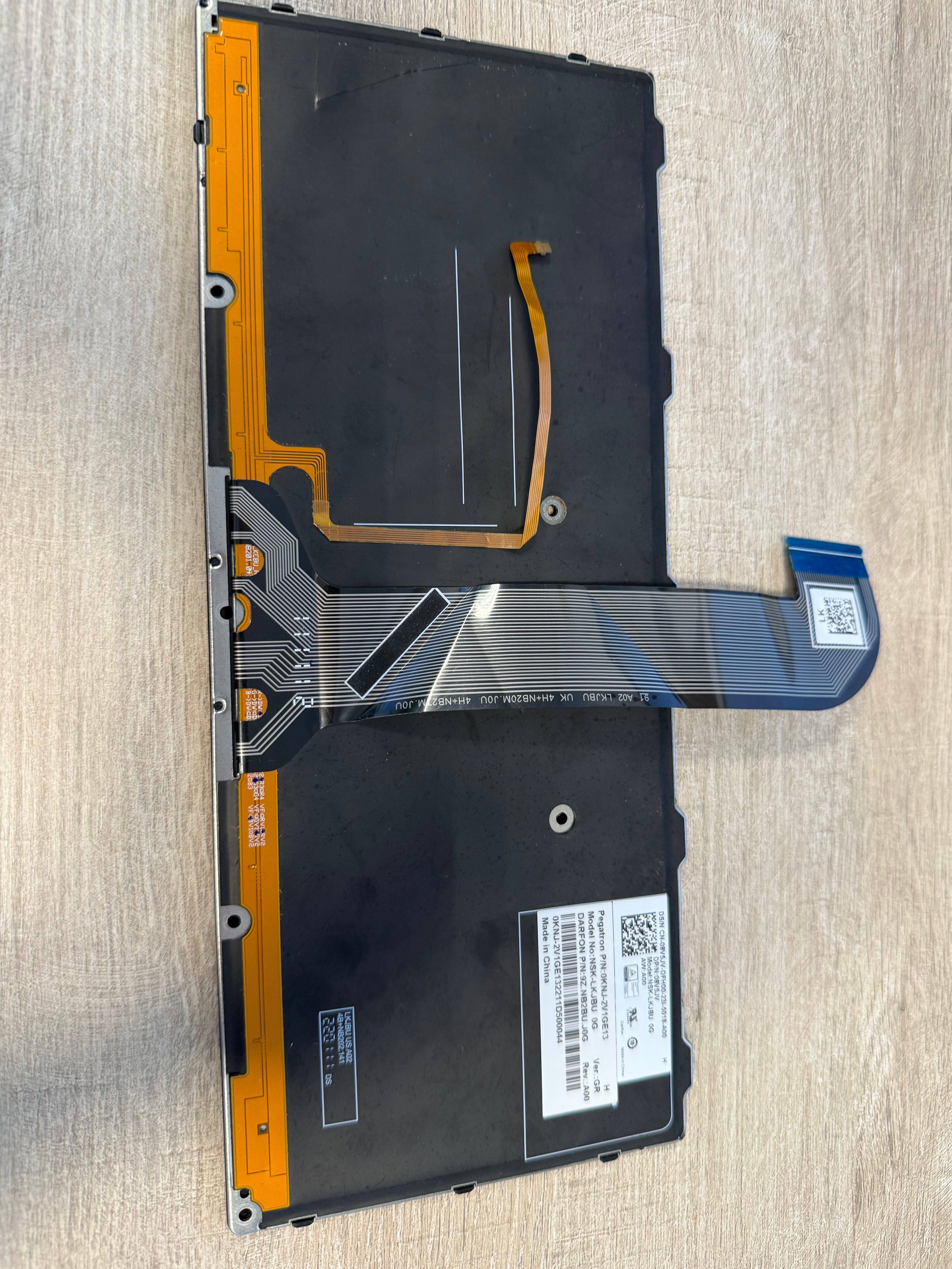 Dell Latitude Rugged 5430/7330 QWERTZ Keyboard (Backlit) 08V5JV - Afbeelding 2