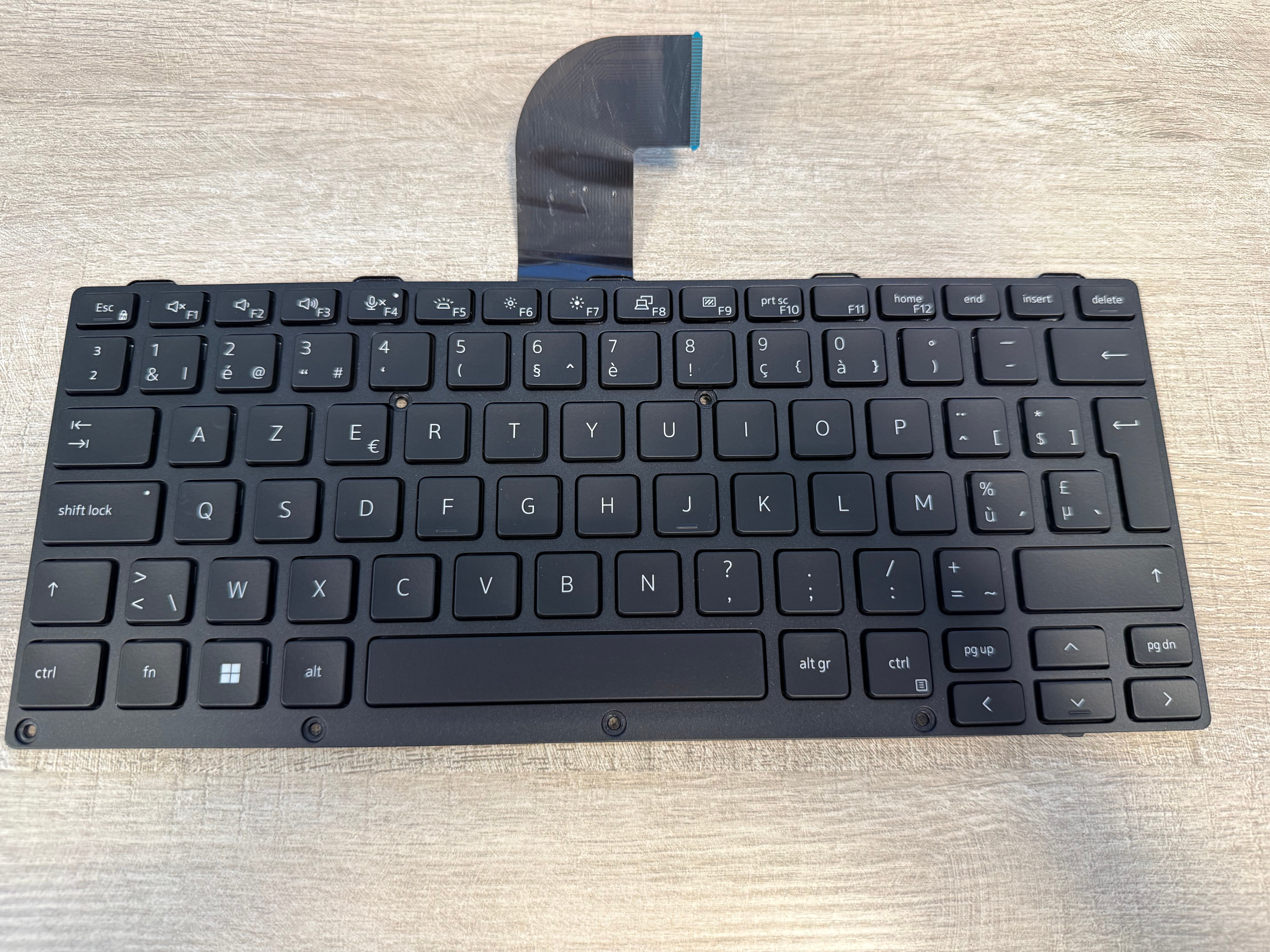 Dell Latitude Rugged 5430/7330 AZERTY BE Keyboard (Backlit) 0WPNFV - Afbeelding 1