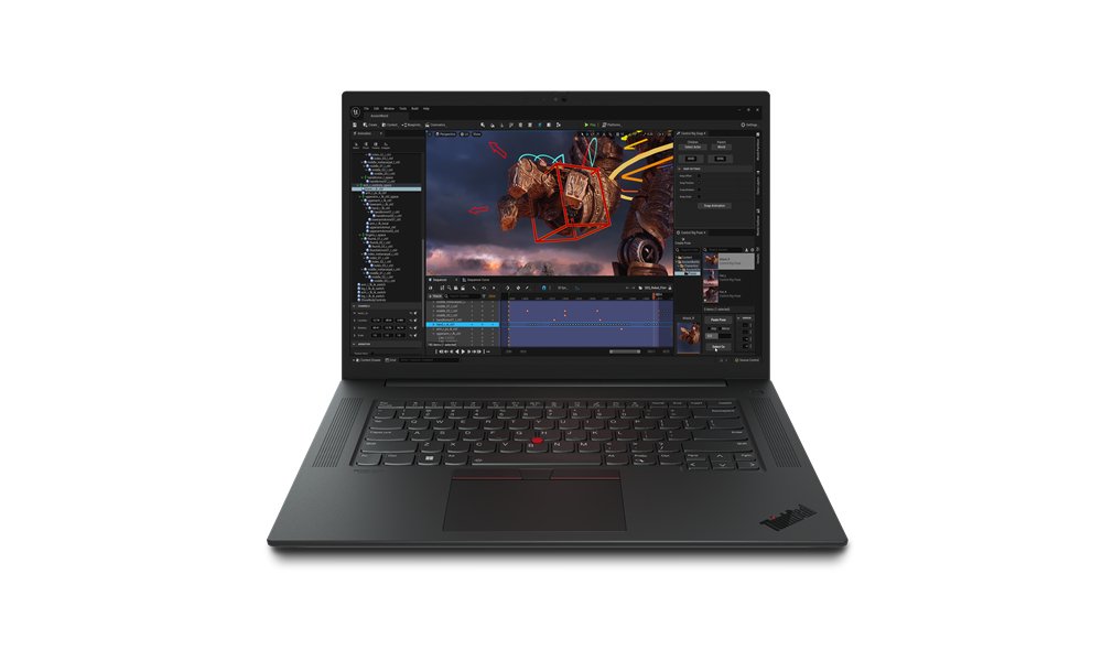 Lenovo Thinkpad P1 Gen 6 - Afbeelding 4