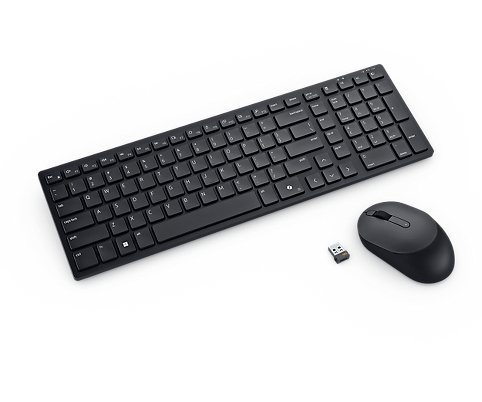Dell KM555 draadloos toetsenbord & muis, Qwerty US - Afbeelding 3