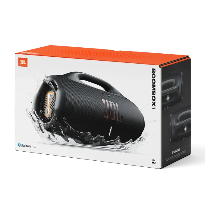 JBL Boombox 4 Zwart - Afbeelding 2