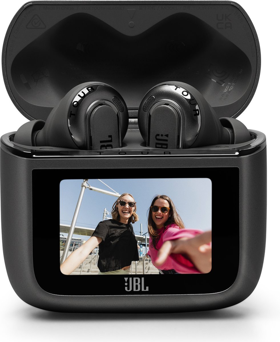 JBL Tour Pro 3 Zwart - Afbeelding 2