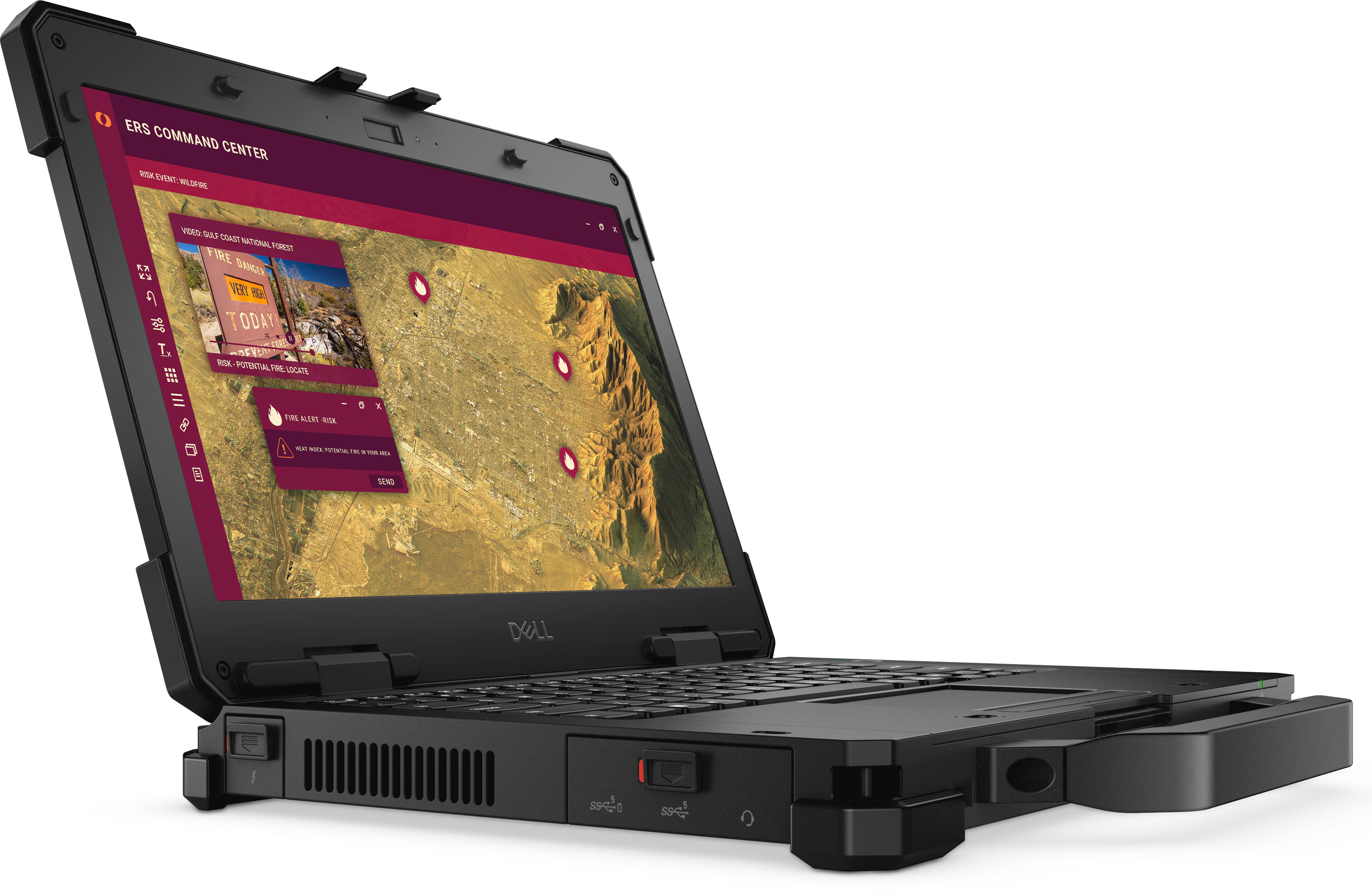 Dell Pro Rugged 13 - Afbeelding 2