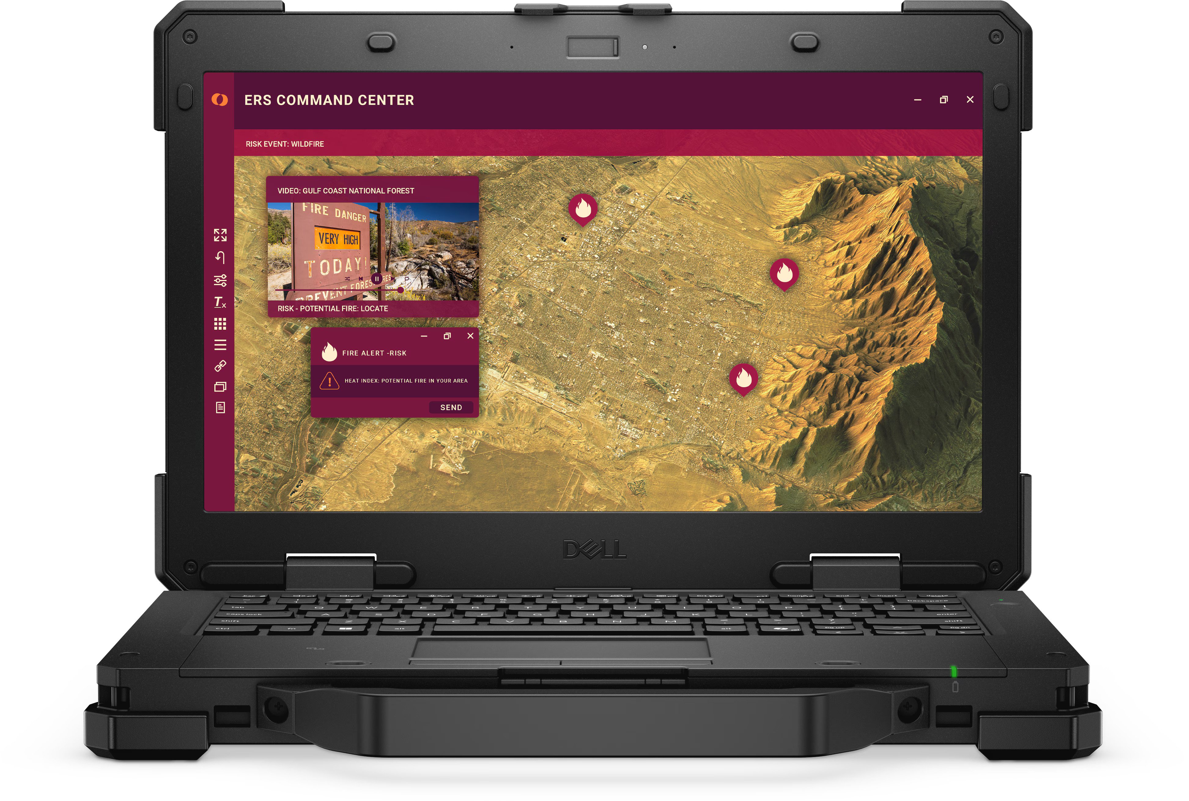 Dell Pro Rugged 13 - Afbeelding 3