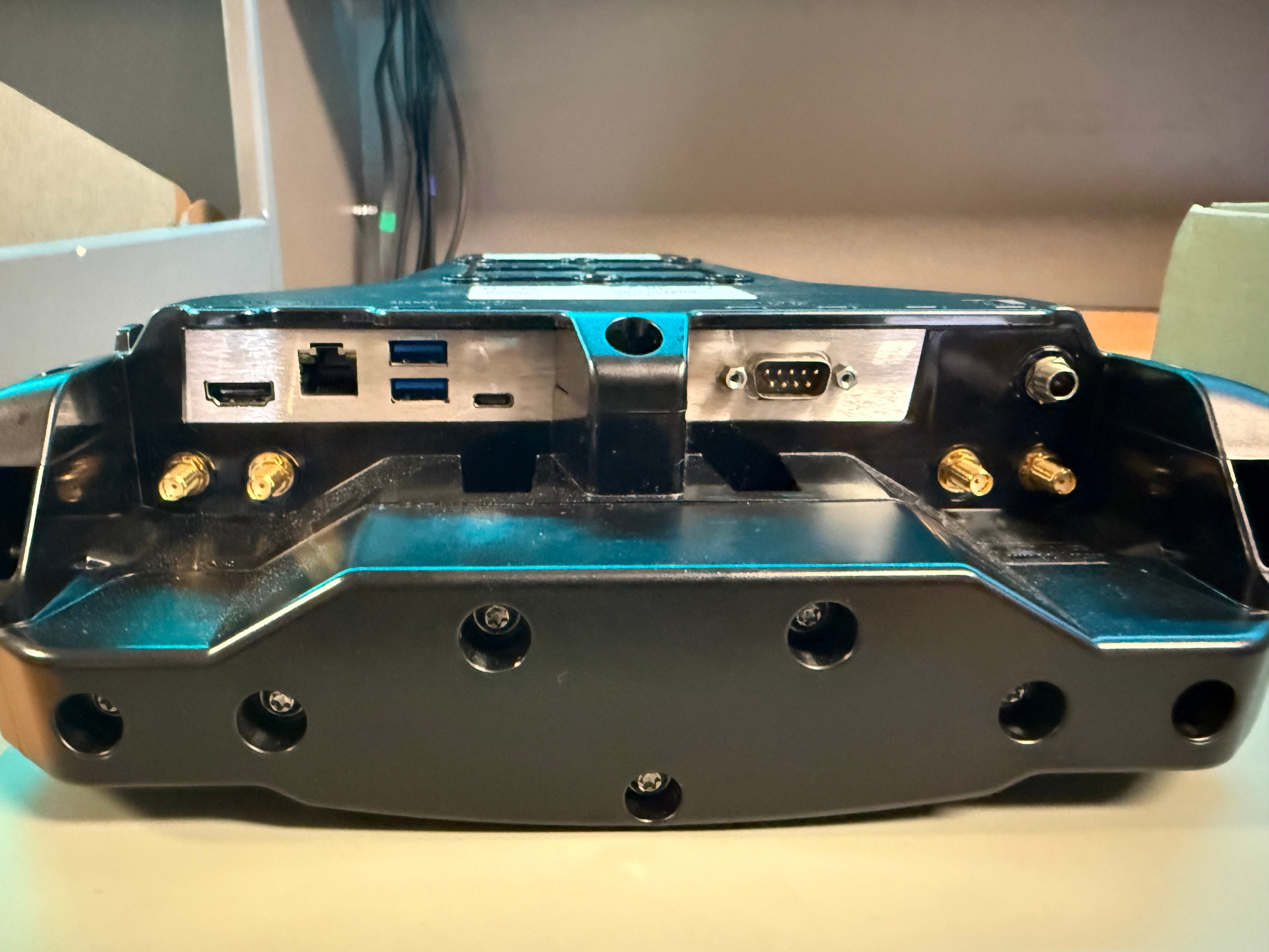 Havis DS Dell 902 4 - Docking Station For  7230 Tablet - Afbeelding 2
