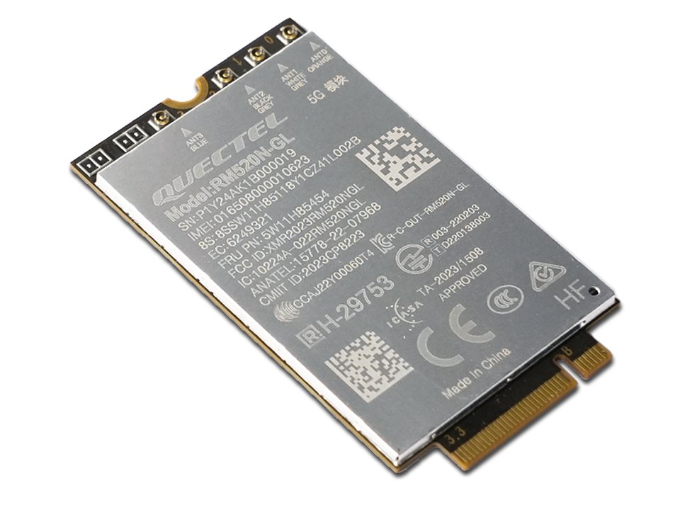 Lenovo 5G 4XC1Q34838 network card Internal WWAN