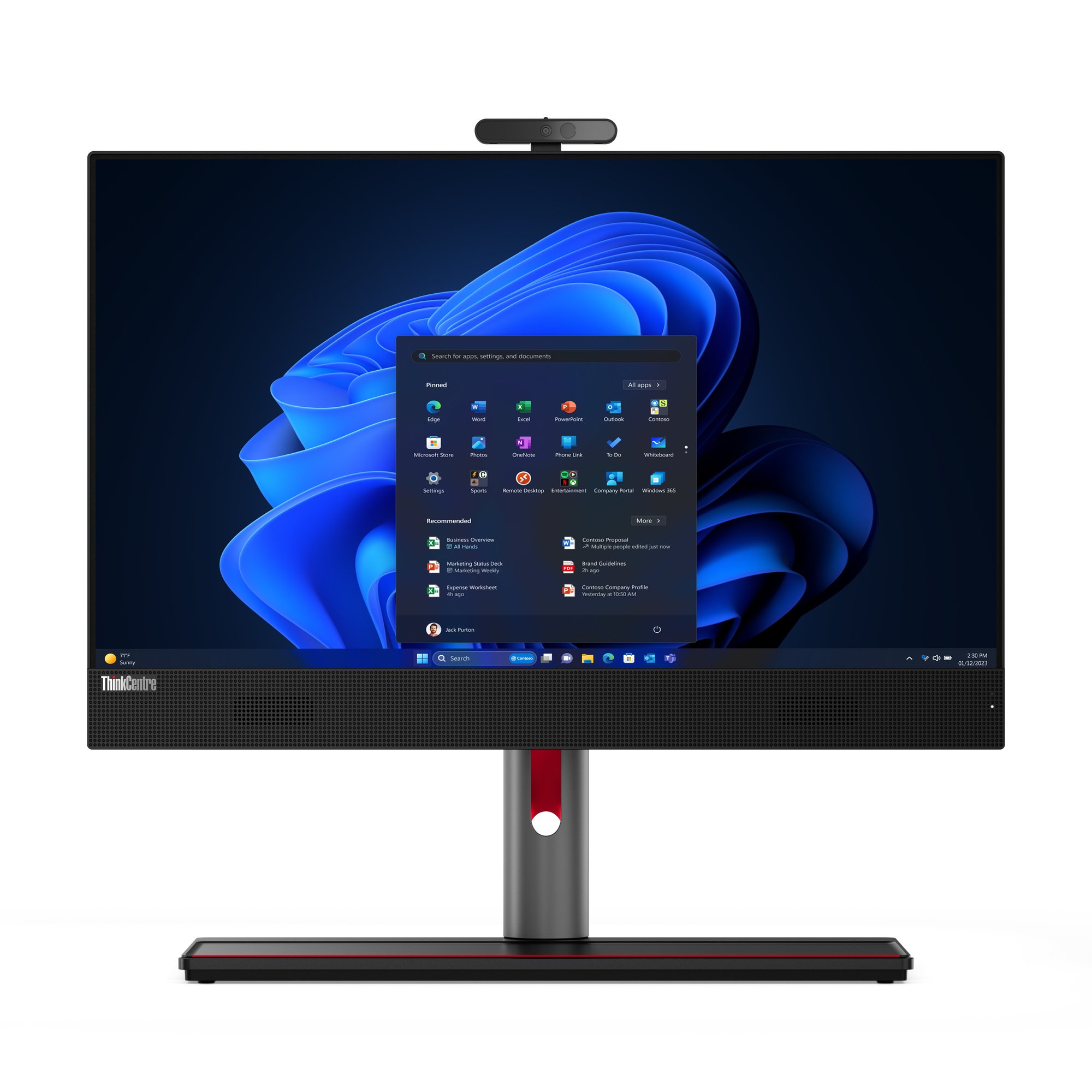 Lenovo Thinkcentre M90a Gen 5 AiO - Afbeelding 3