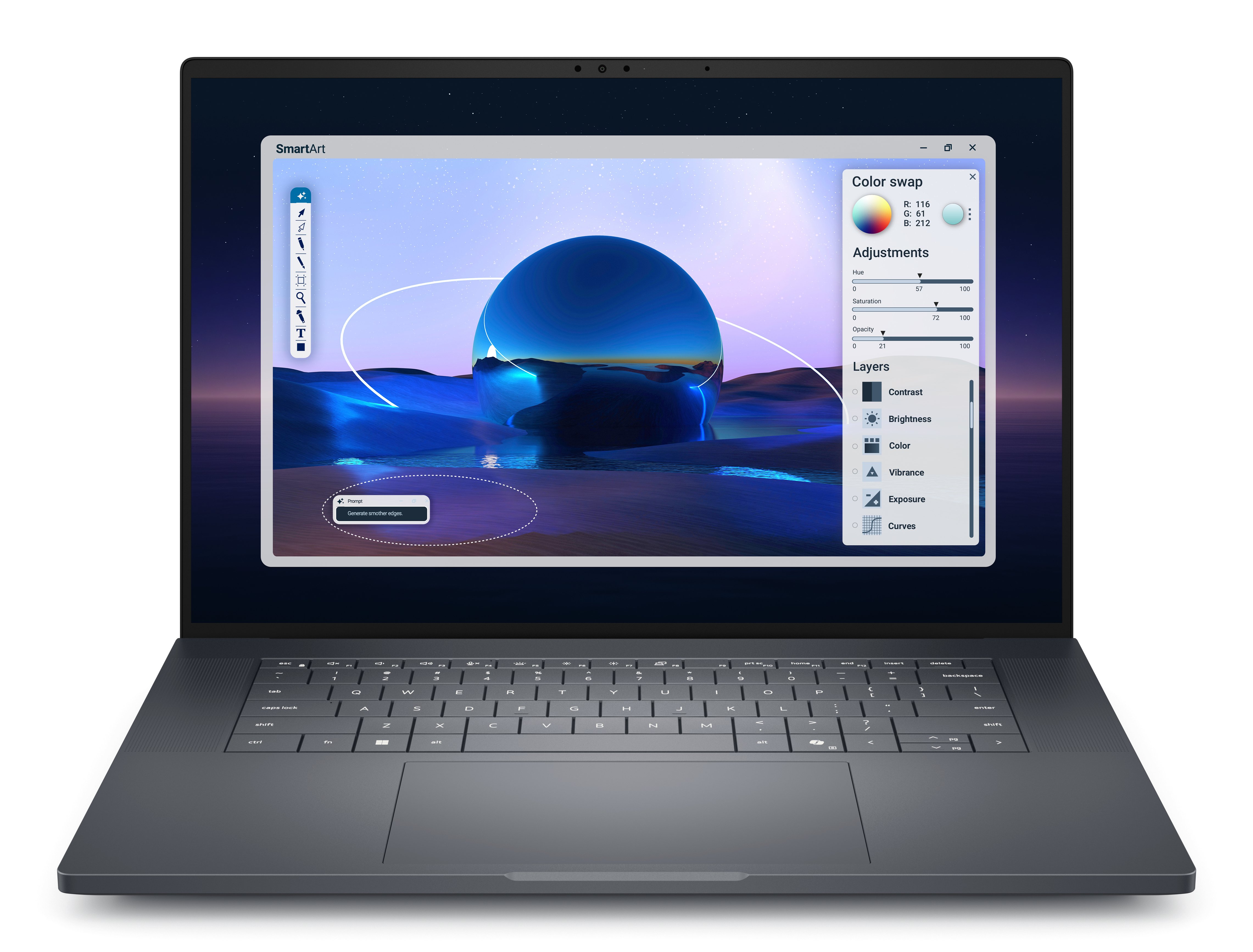 Dell Pro Max 16 Premium - Afbeelding 3