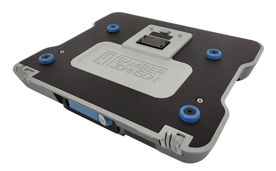 Gamber & Johnson Dell Latitude Rugged Laptop Cradle, No RF - Afbeelding 1