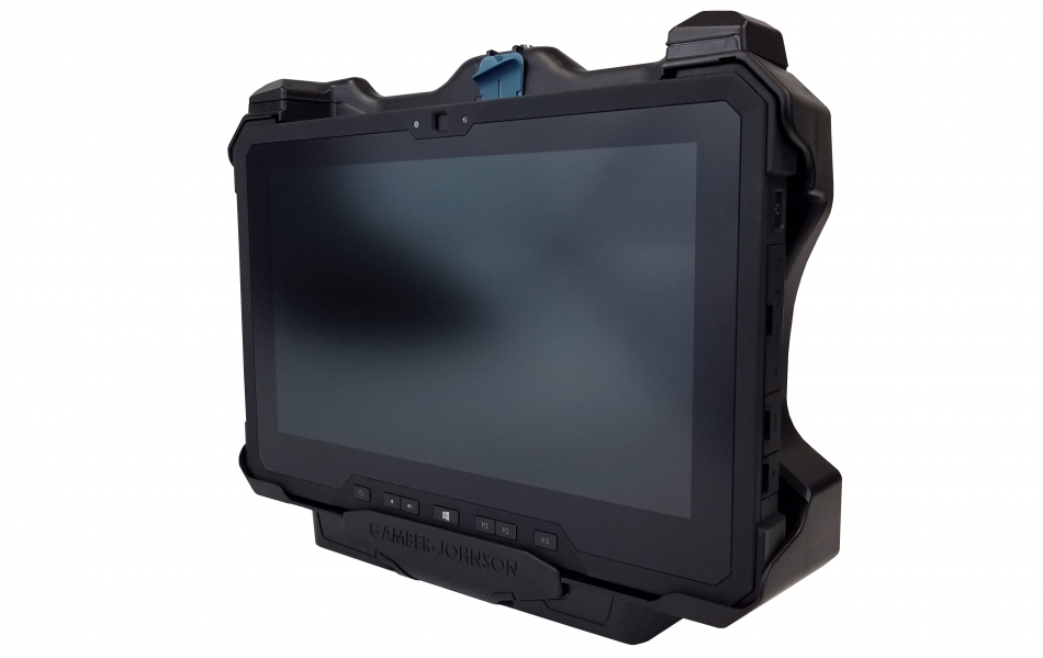 Gamber & Johnson Dell Latitude 12 Rugged Tablet Cradle, No RF