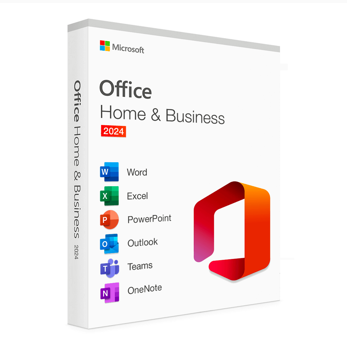 Microsoft Office Home and Business 2024 All Languages ESD