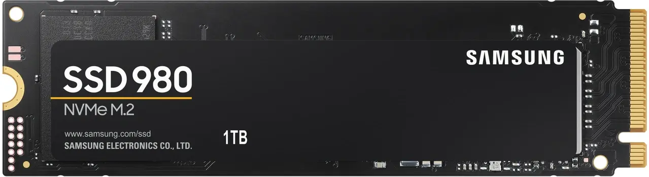 SAMSUNG 980 SSD 1TB M.2 NVMe PCIe