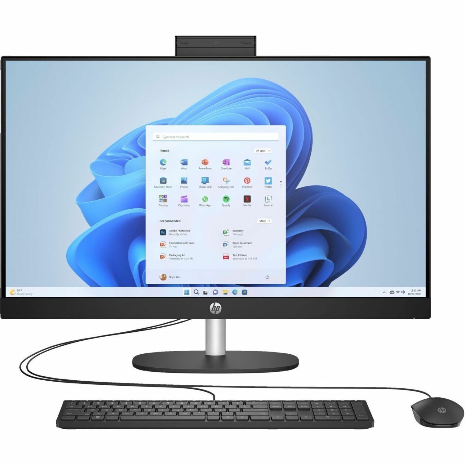 HP 27-CR0025 All-in-one