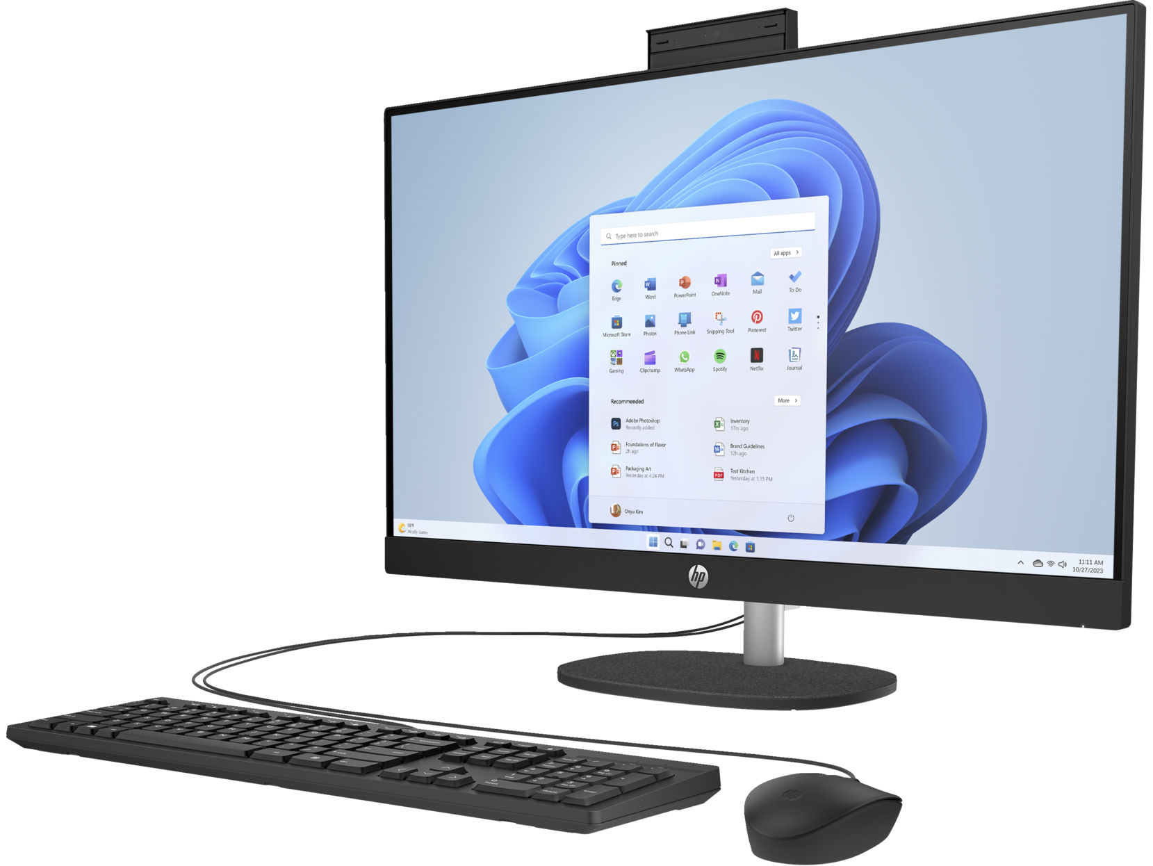 HP 27-CR1096T All-in-one