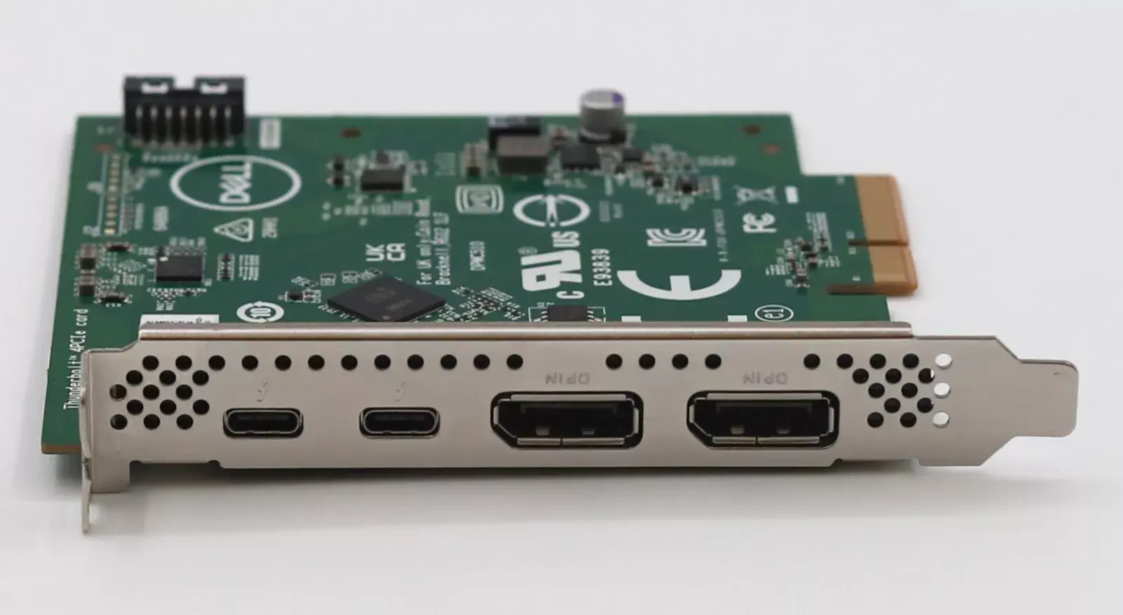 Dell Thunderbolt I/O 4 PCIe Card Dell P/N: 07R4VG