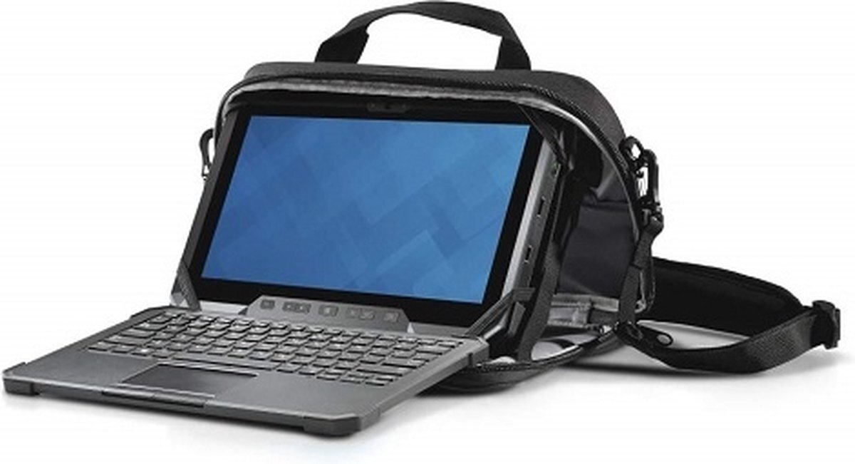 DELL 460-BBSZ 29,5 cm (11.6") Rugged tablet tas Zwart (0J3P9X)