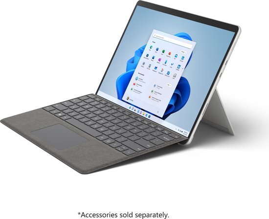 Microsoft Surface Pro 8 + Typecover