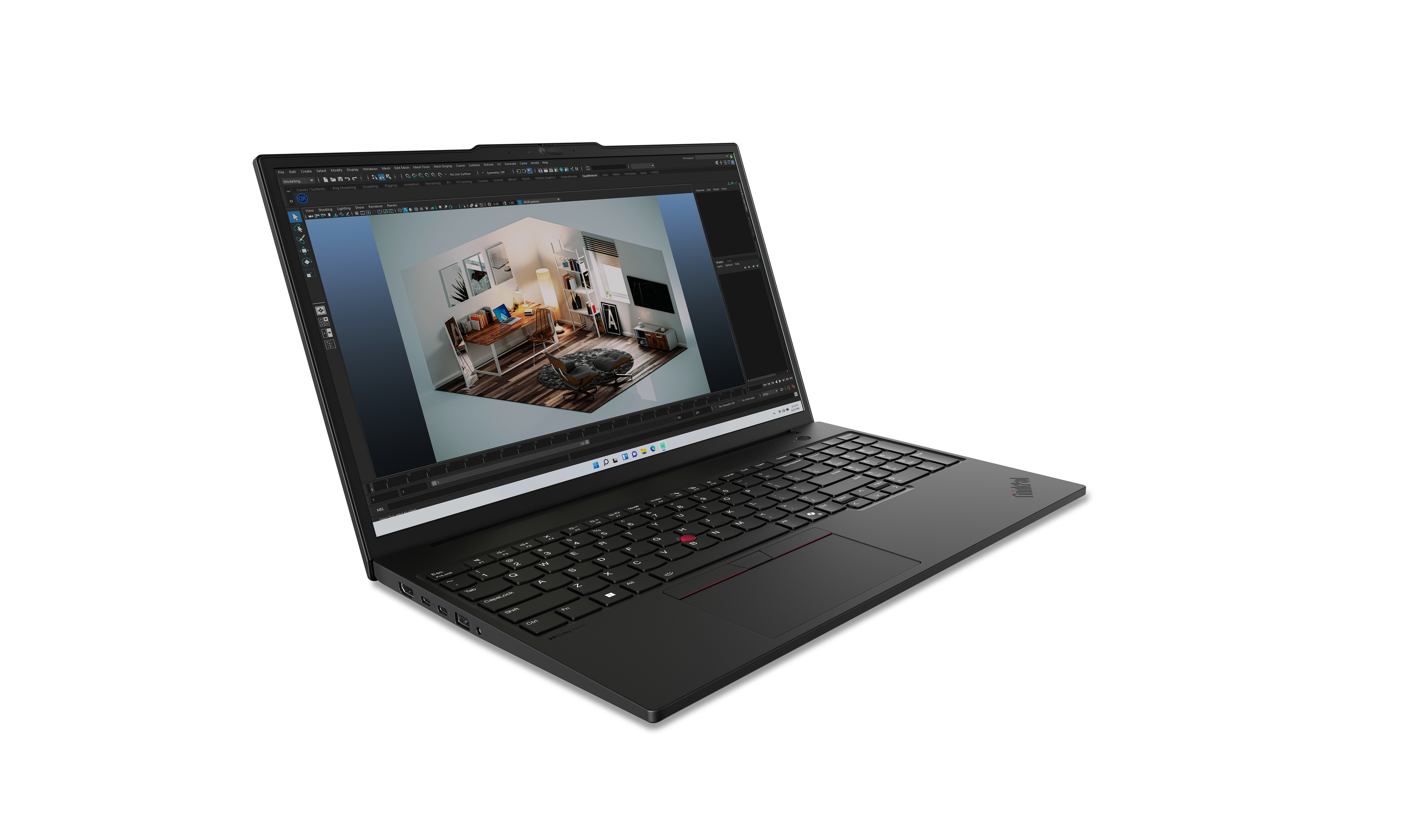 Lenovo Thinkpad P16s Gen3
