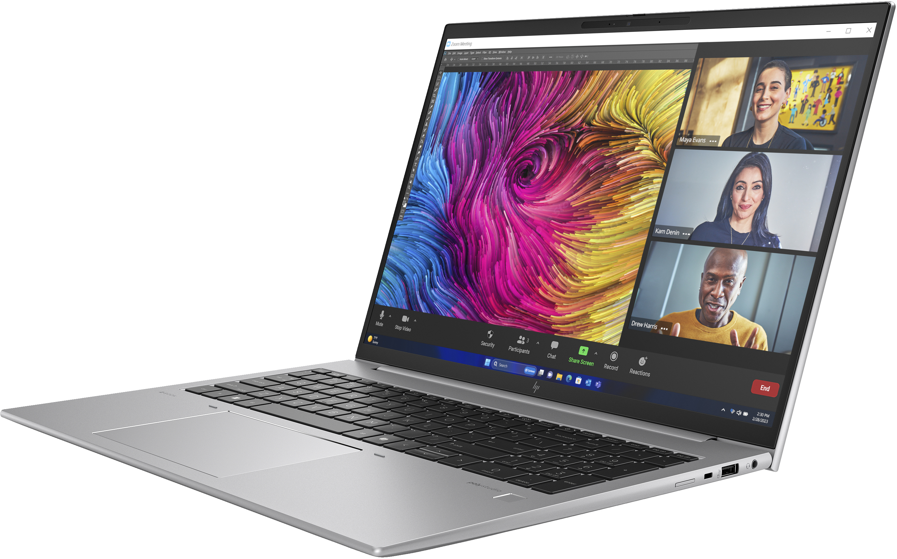HP Zbook Firefly 16 G11