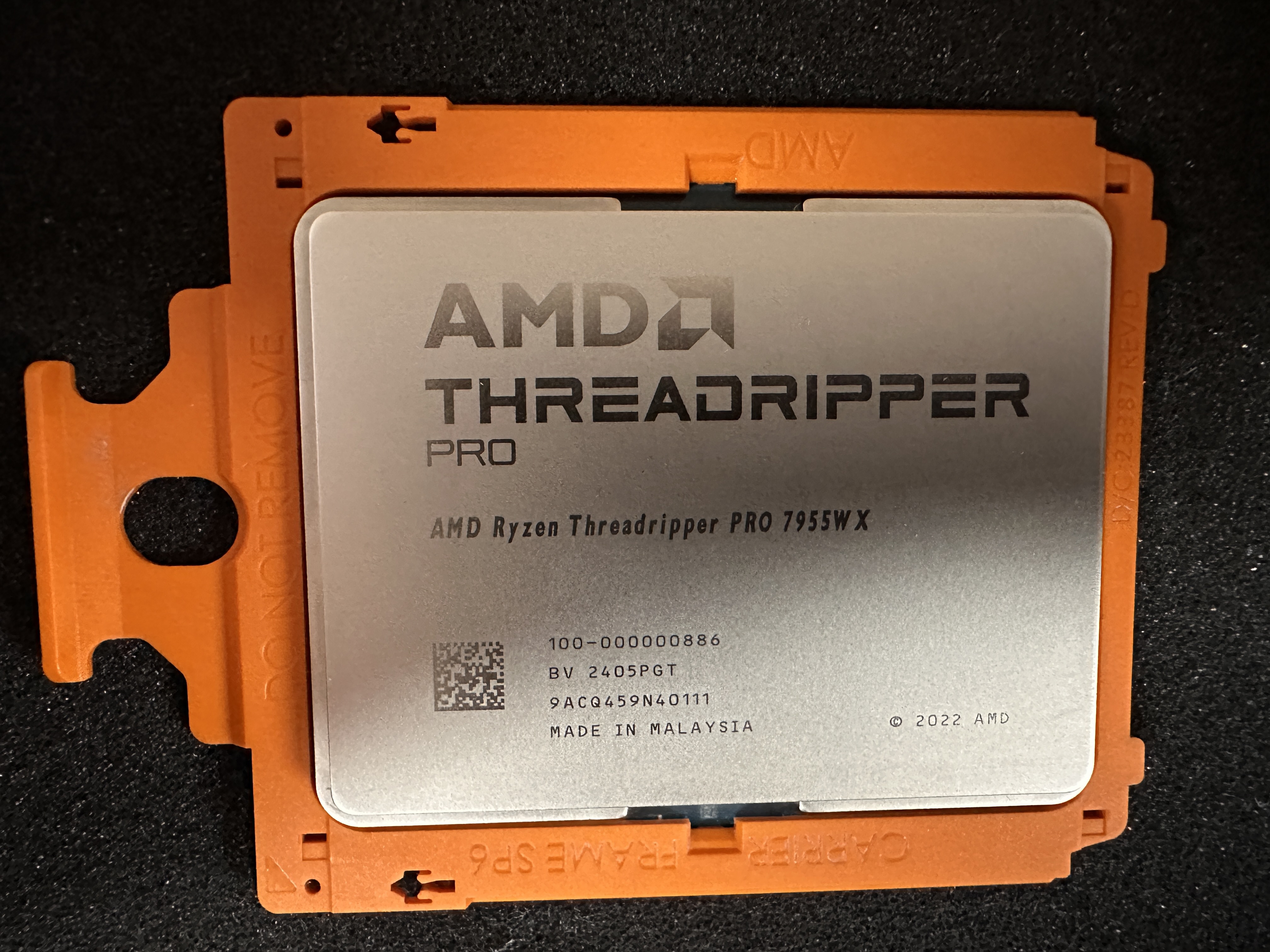 AMD Threadripper Pro 7955WX
