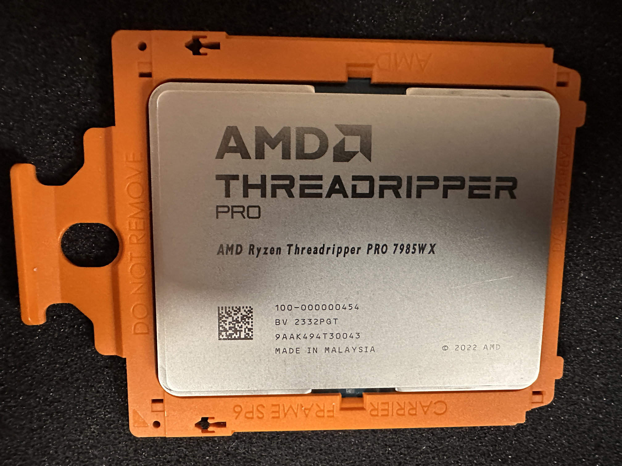 AMD Threadripper Pro 7985WX