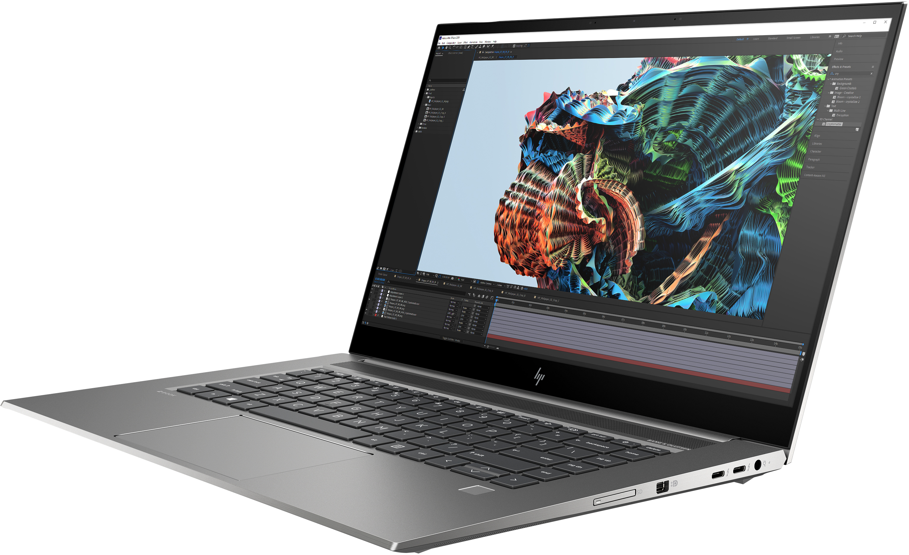 HP Zbook Studio 15 G8