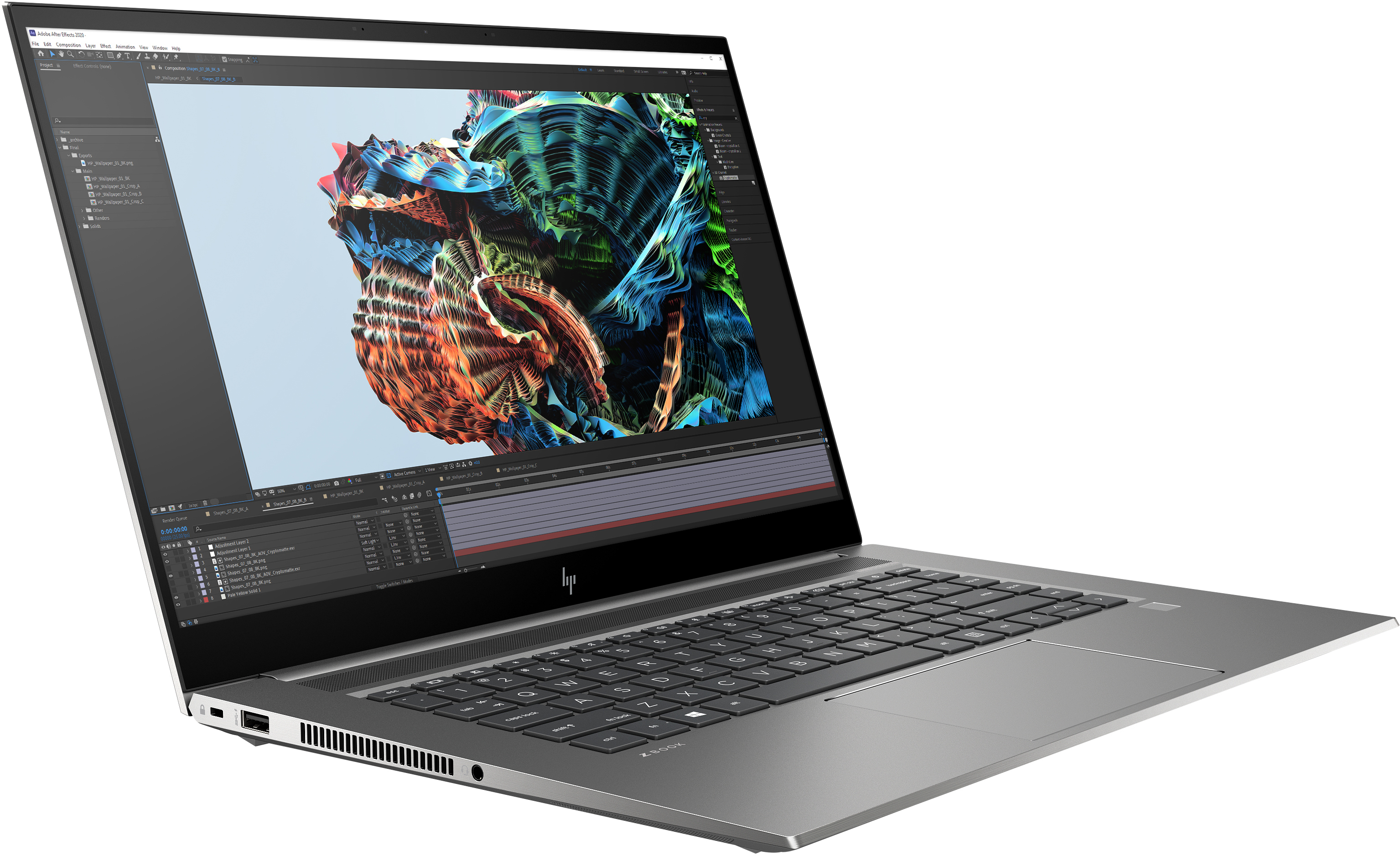HP Zbook Studio 15 G8