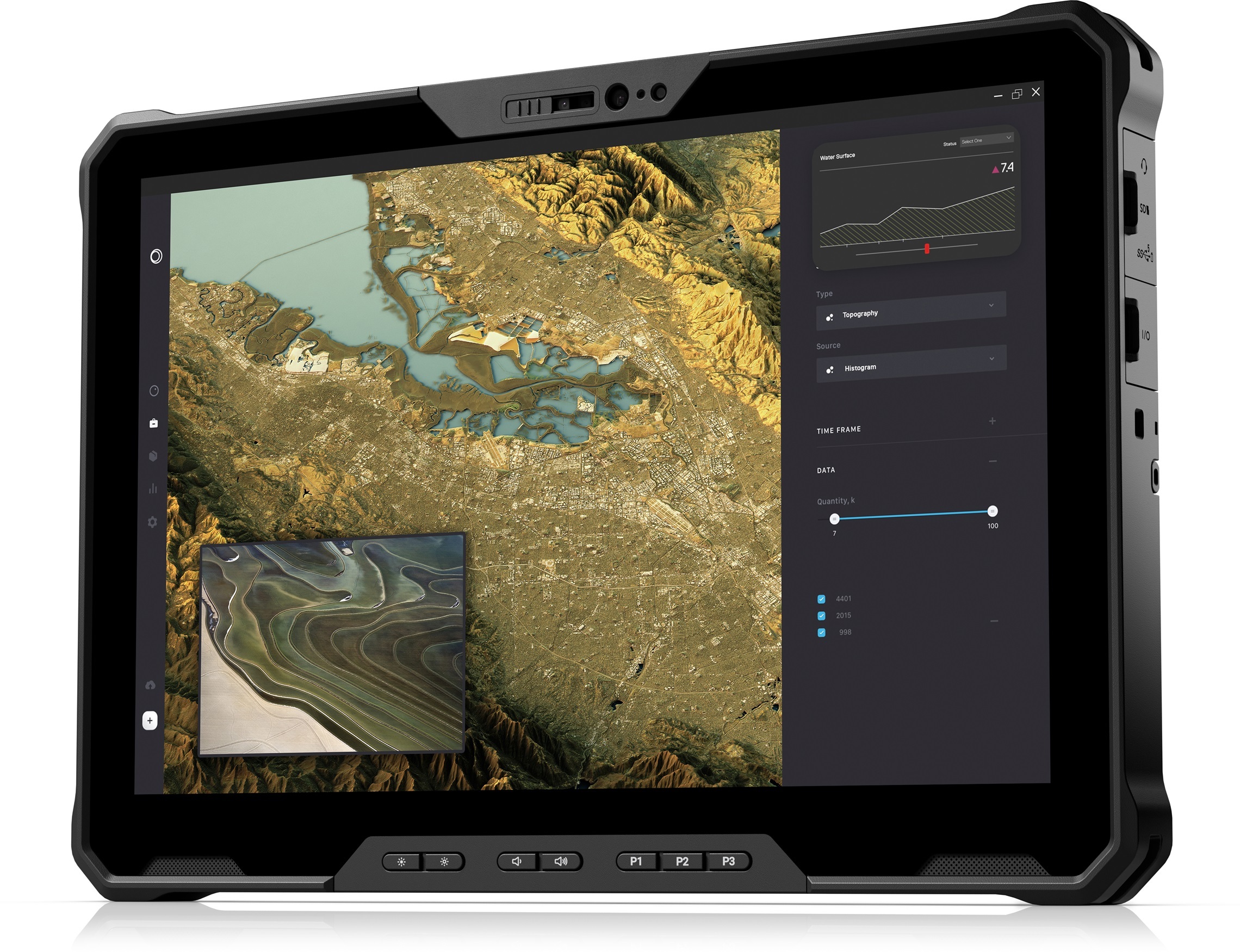 Dell Latitude 7230 Rugged Extreme Tablet