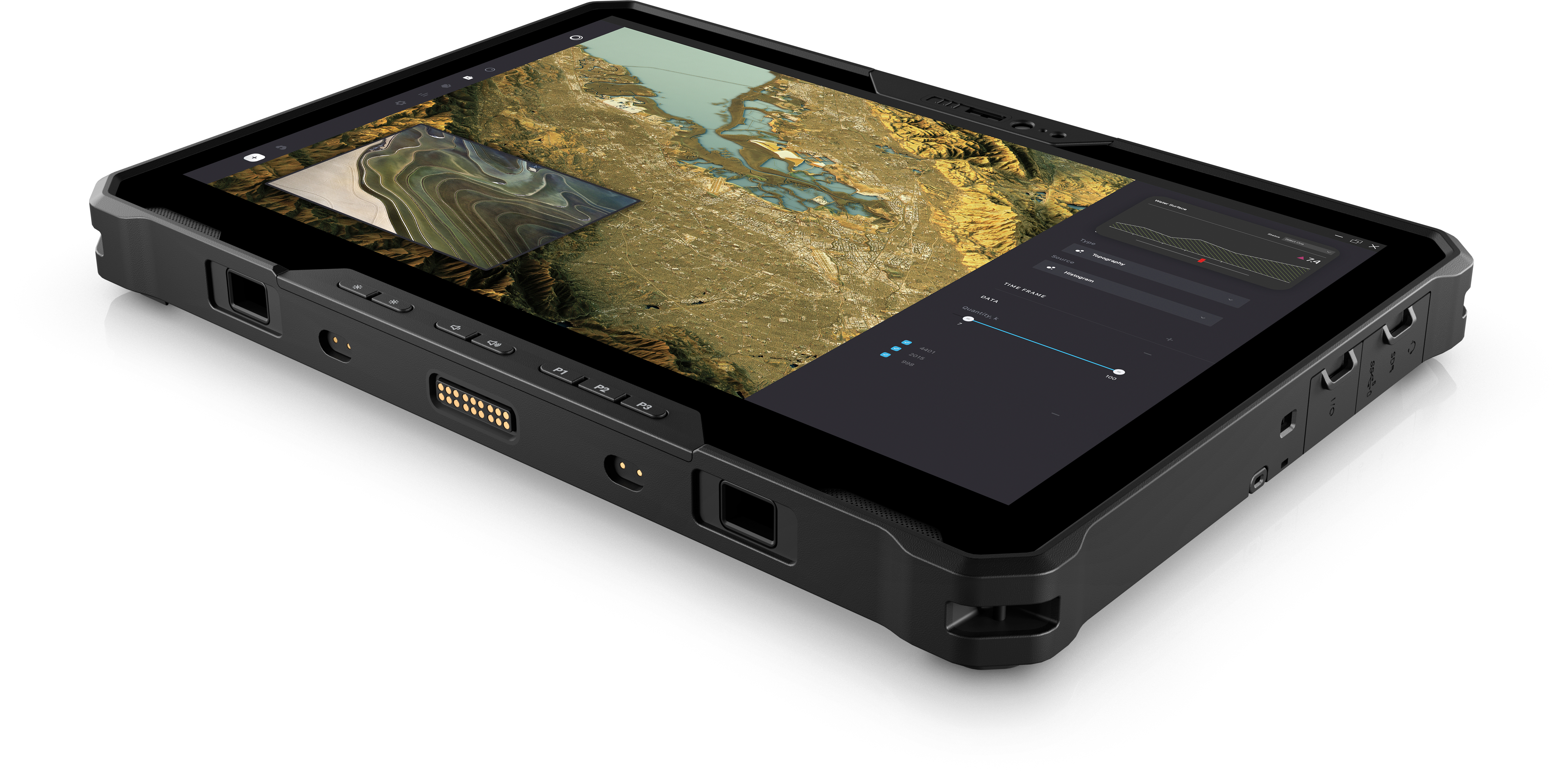 Dell Latitude 7230 Rugged Extreme Tablet